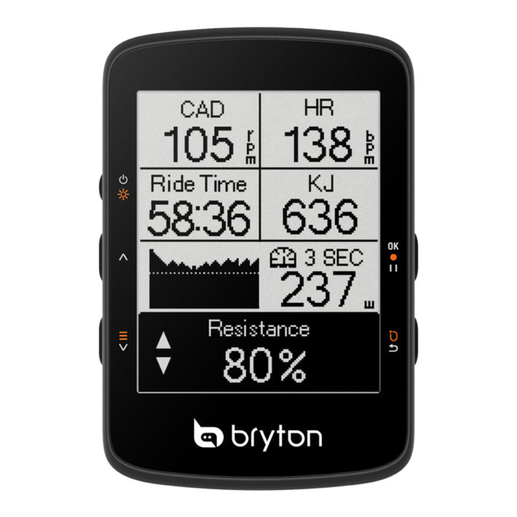 BRYTON BRYTON RIDER 460 GPS BIKE COMPUTER