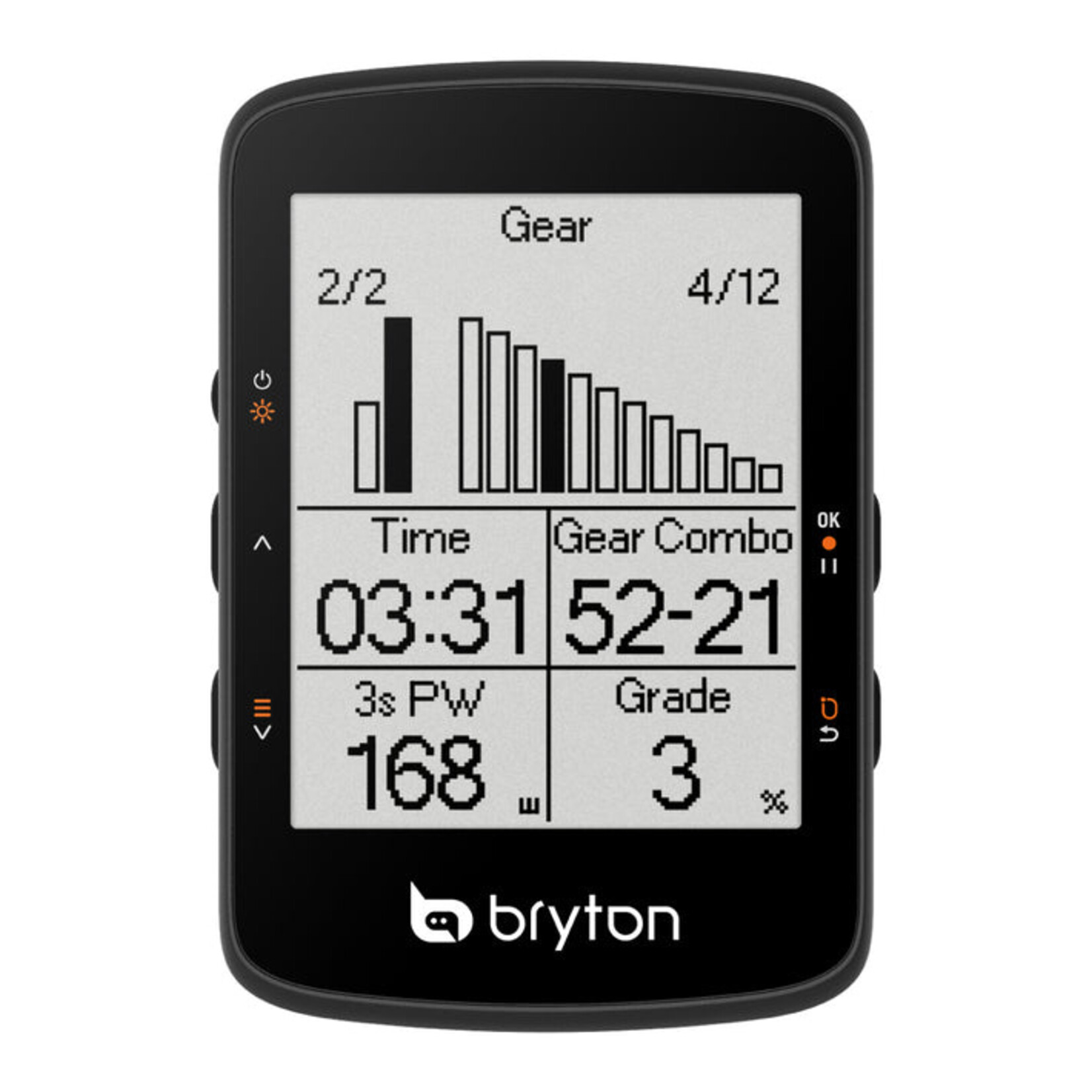 BRYTON BRYTON RIDER 460 GPS BIKE COMPUTER
