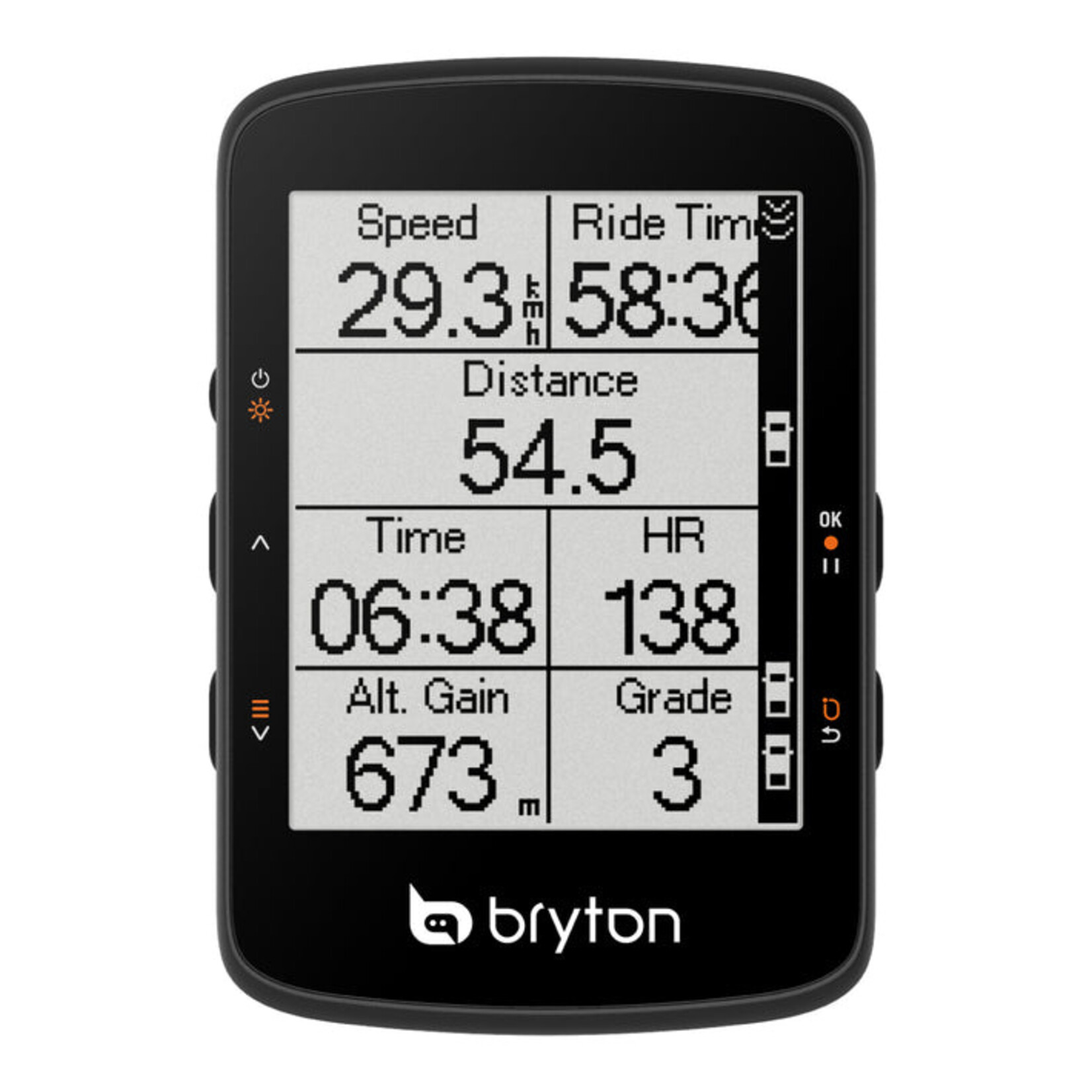BRYTON BRYTON RIDER 460 GPS BIKE COMPUTER
