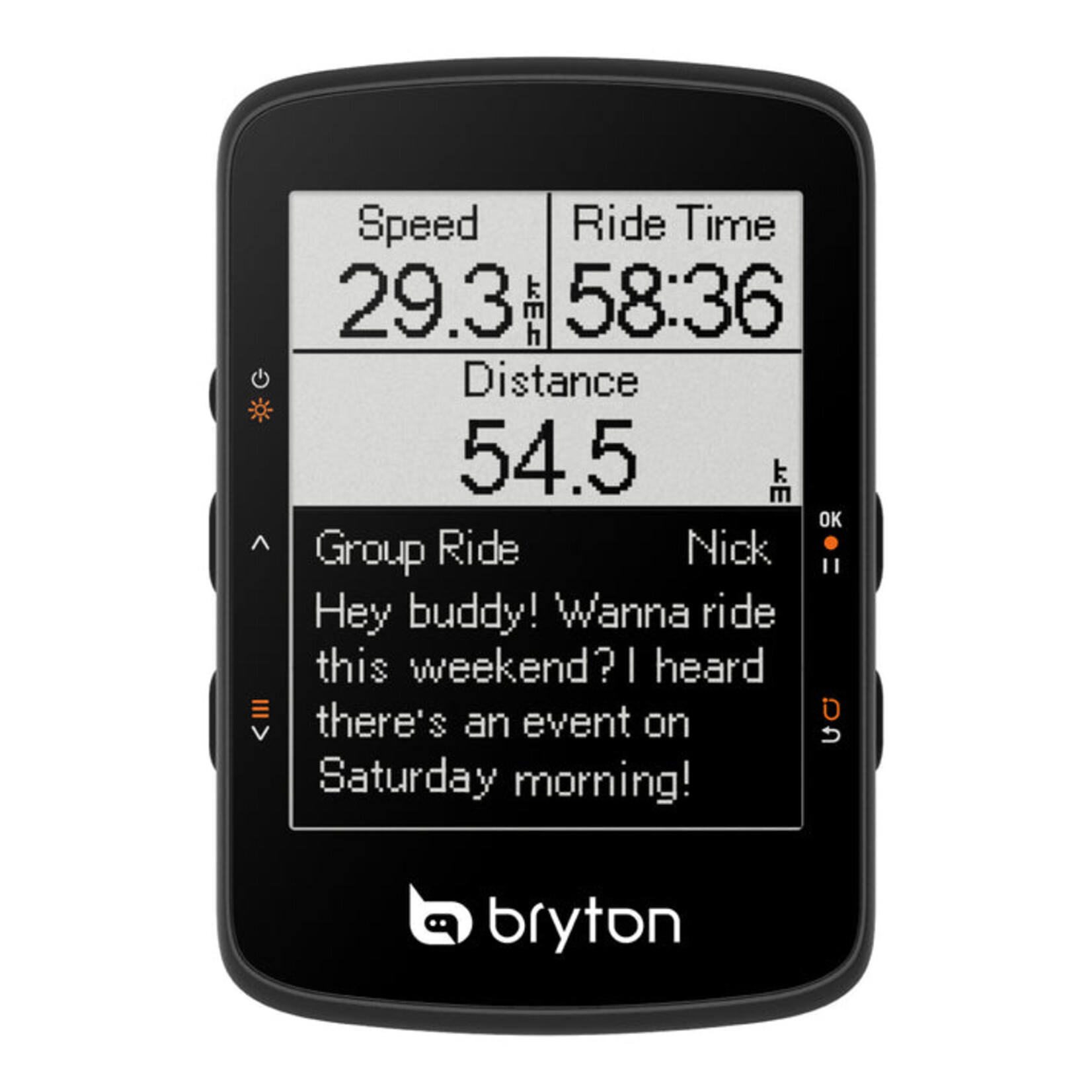 BRYTON BRYTON RIDER 460 GPS BIKE COMPUTER