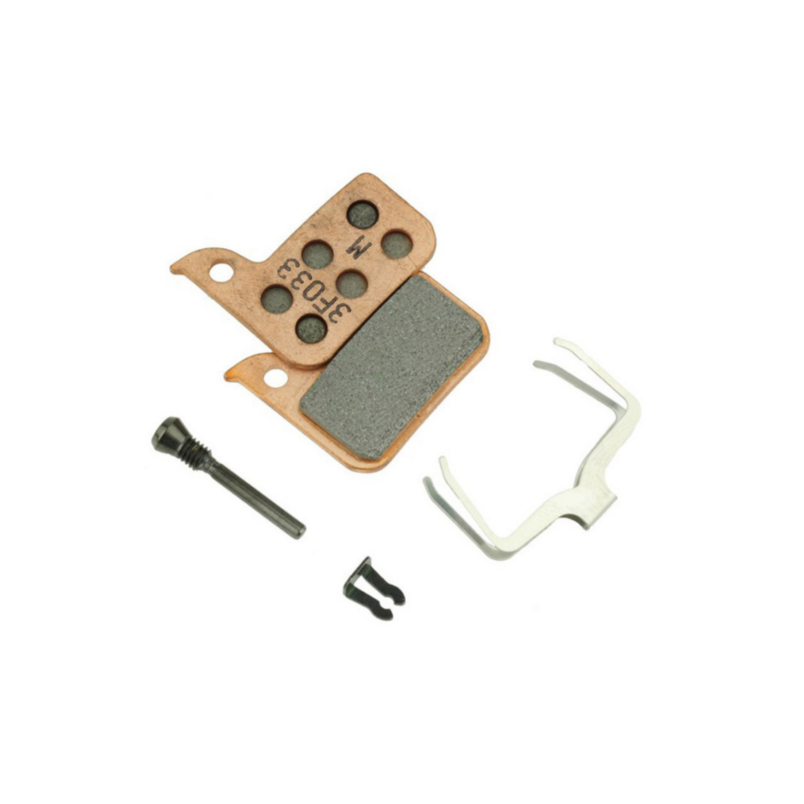 SRAM SRAM DISC BRAKE PADS ASYMMETRIC SINTERED/STEEL
