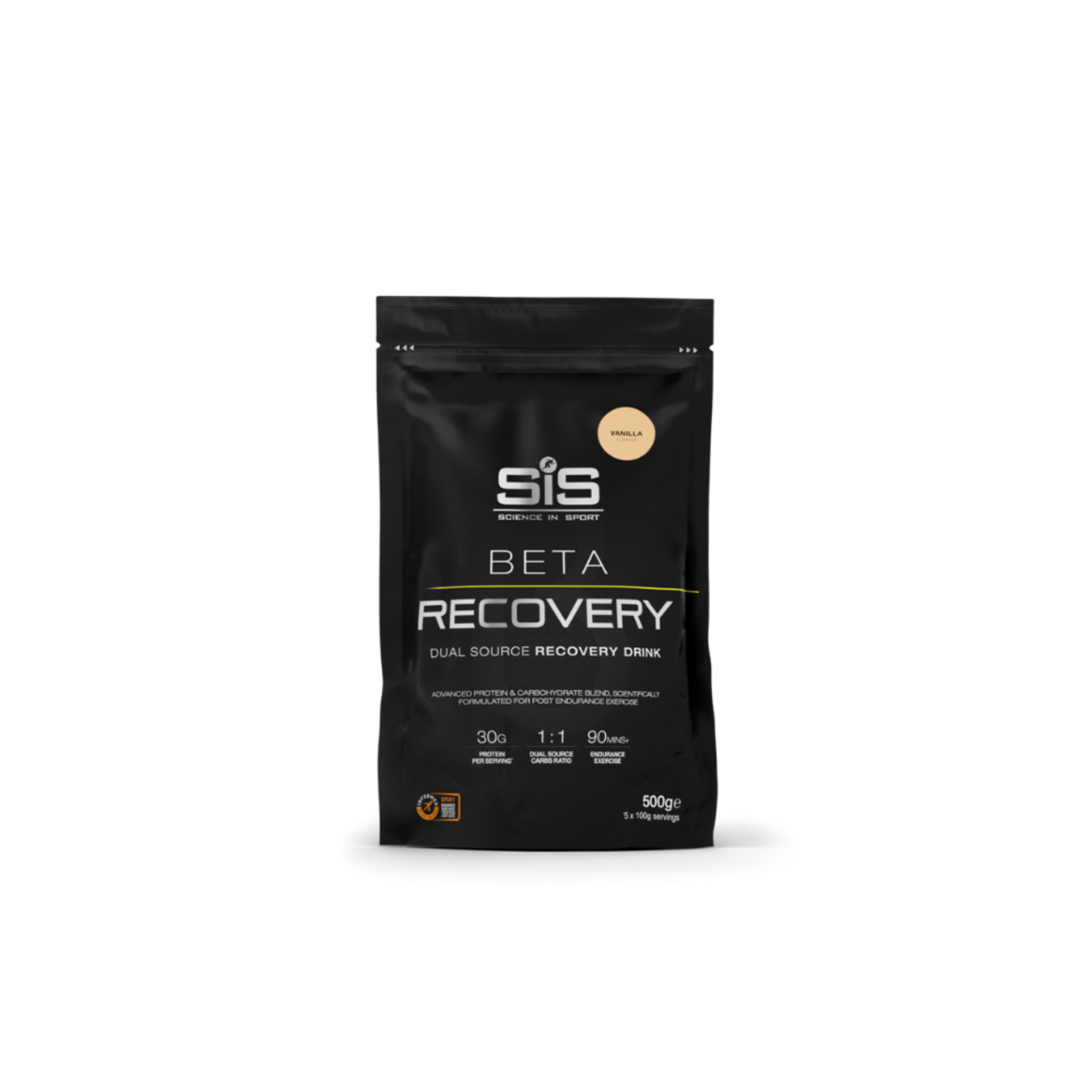 SIS SIS BETA RECOVERY VANILLA DRINK