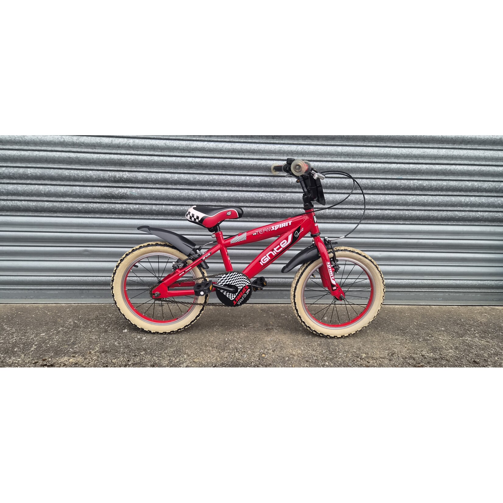 Ignite IGNITE TEAM SPIRIT KIDS 18" BMX