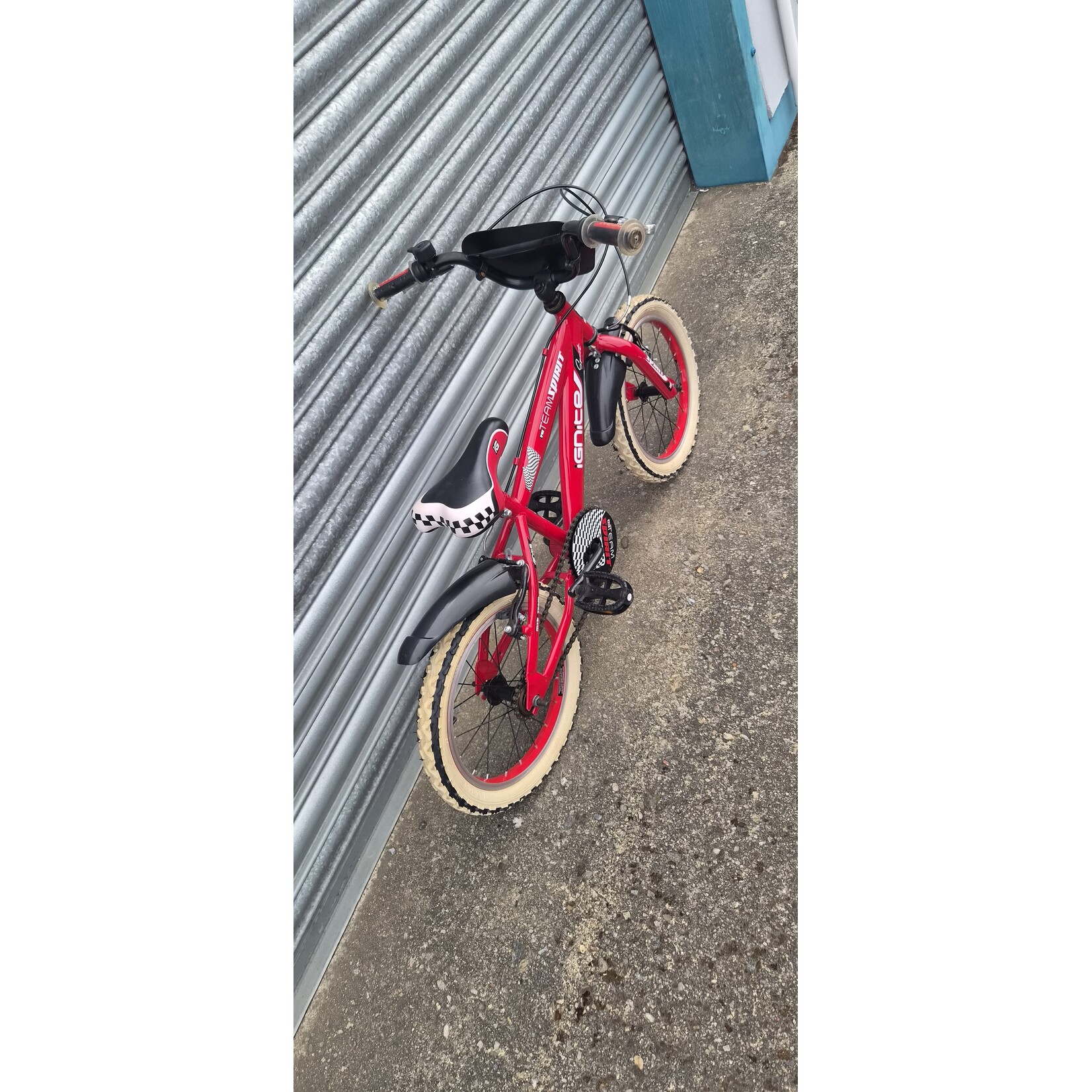 Ignite IGNITE TEAM SPIRIT KIDS 18" BMX