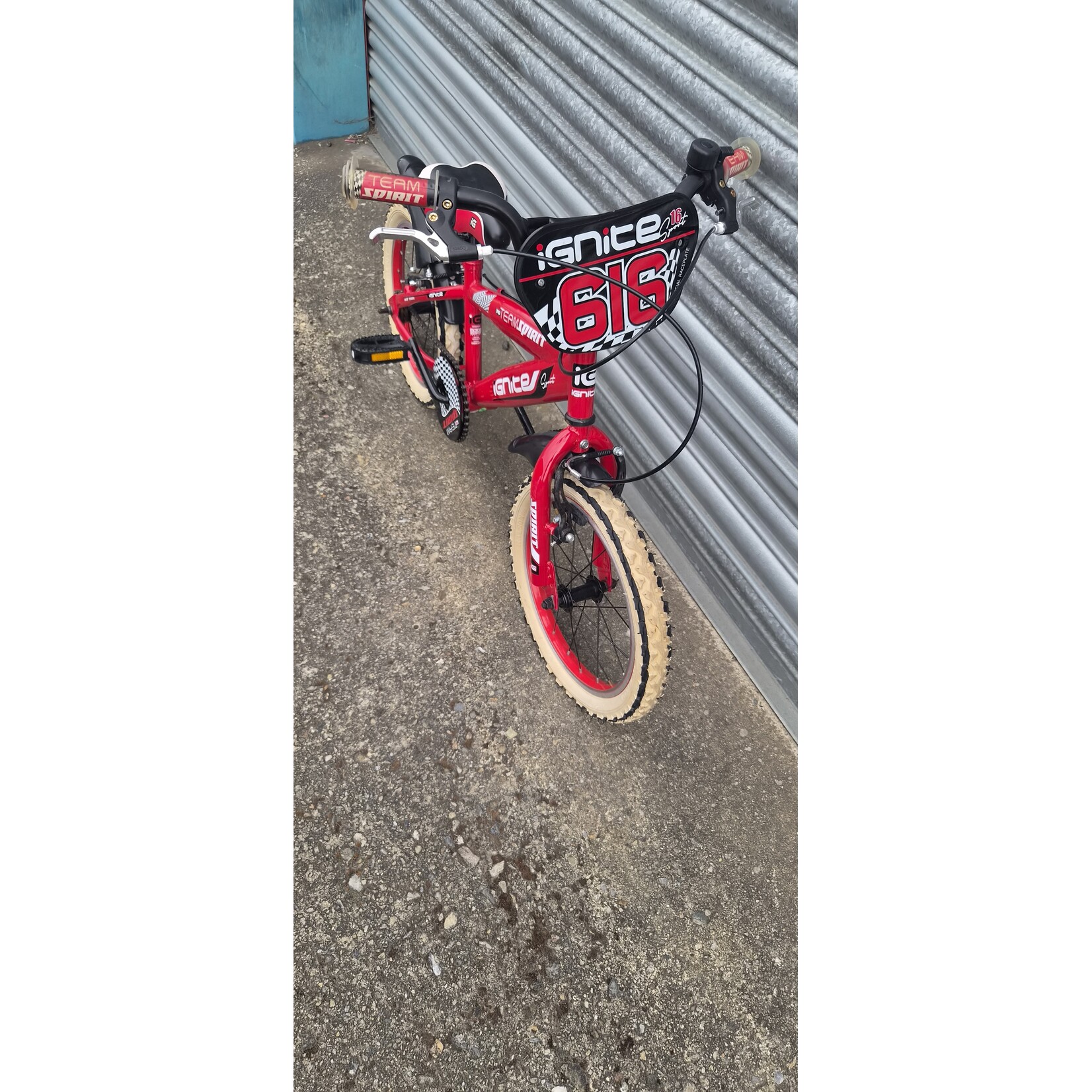 Ignite IGNITE TEAM SPIRIT KIDS 18" BMX