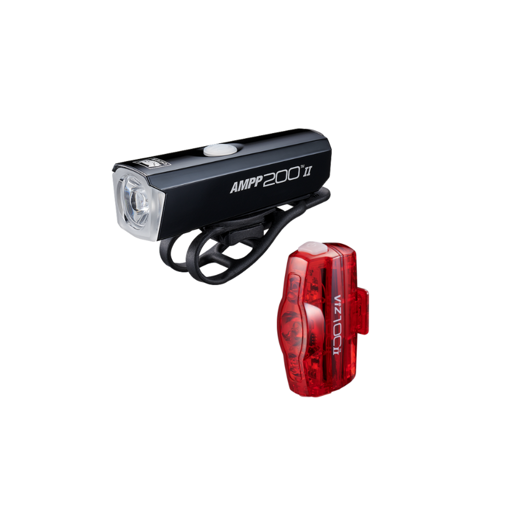 Cateye CATEYE AMPP 200 II/VIZ 100 II LIGHT SET