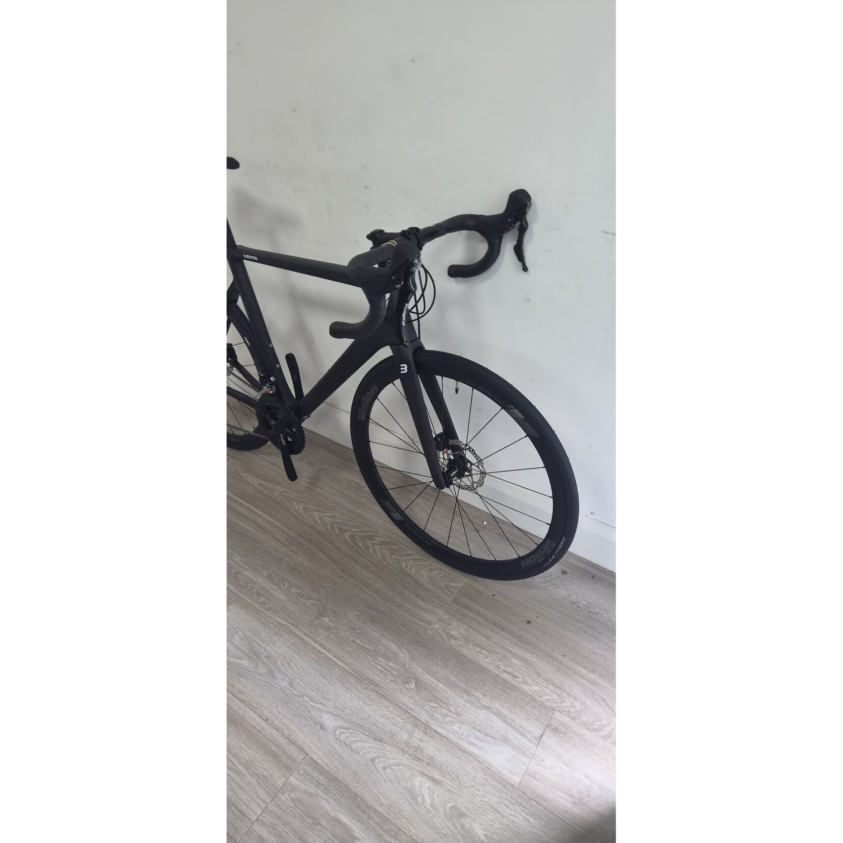 BASSO BASSO VENTA 53CM MATT BLACK