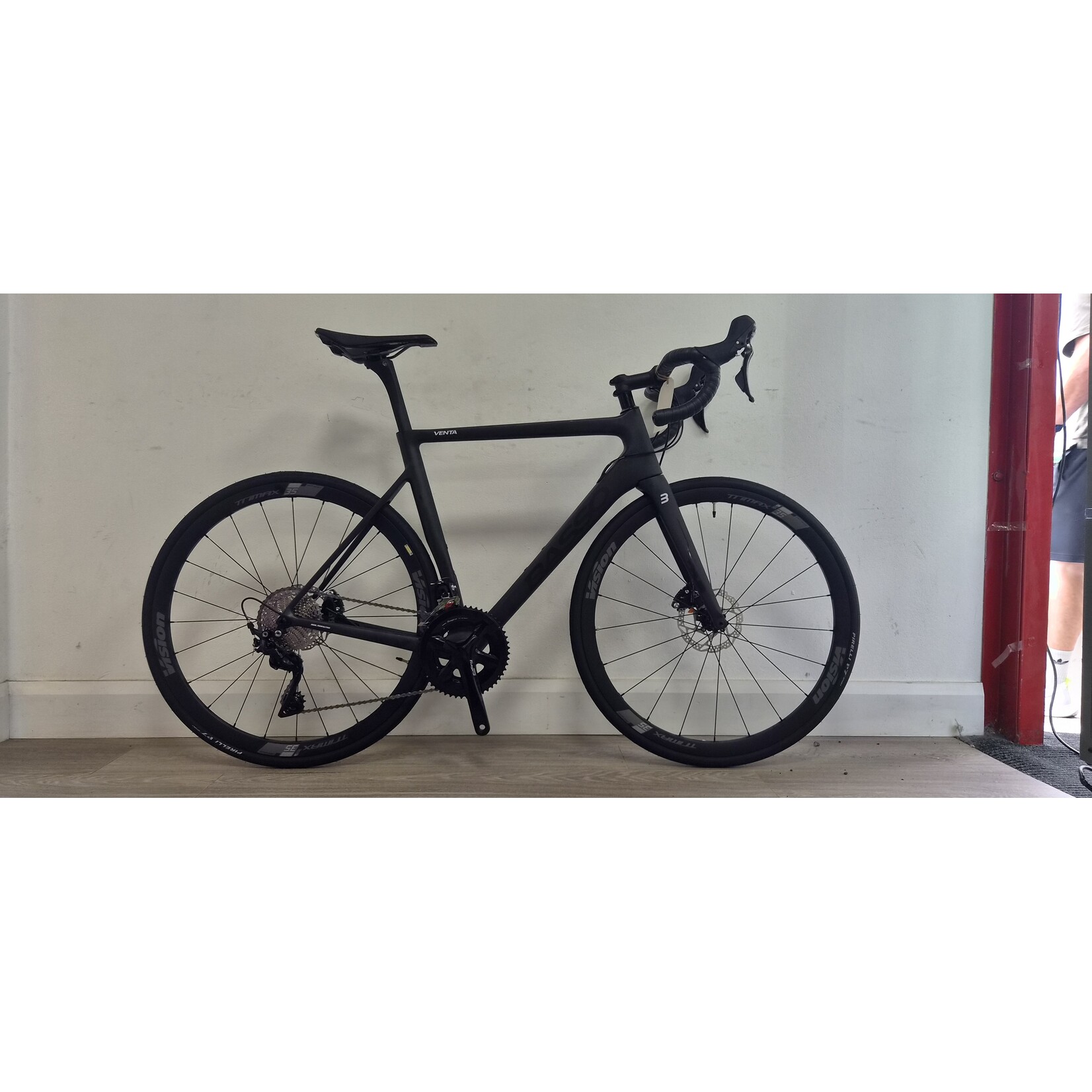 BASSO BASSO VENTA 53CM MATT BLACK