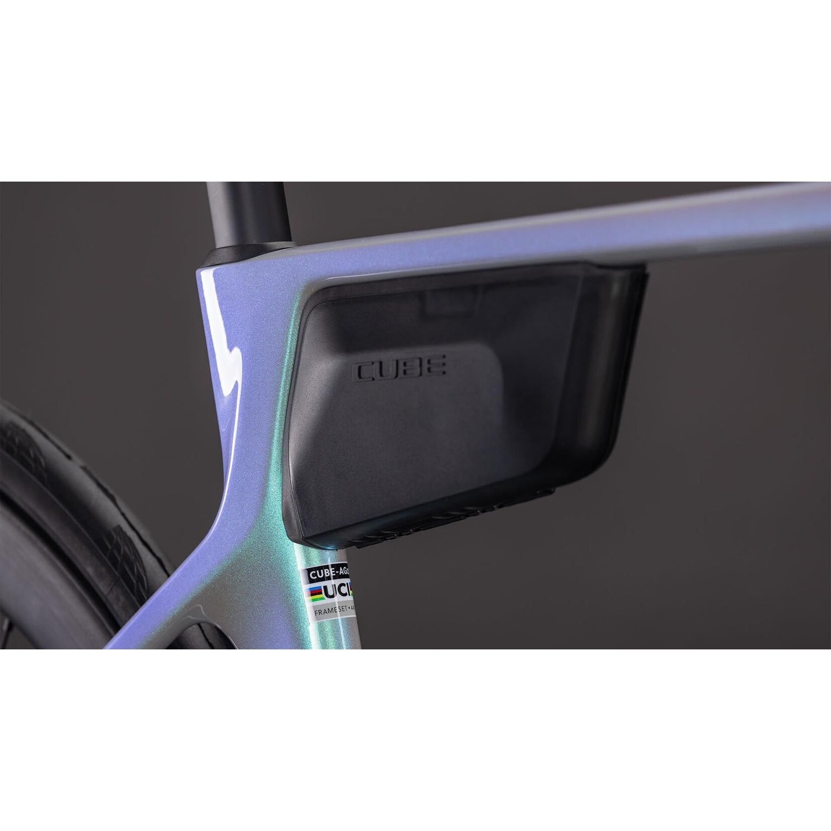Cube CUBE AGREE C:62 SLT GREENFUSION/WHITE