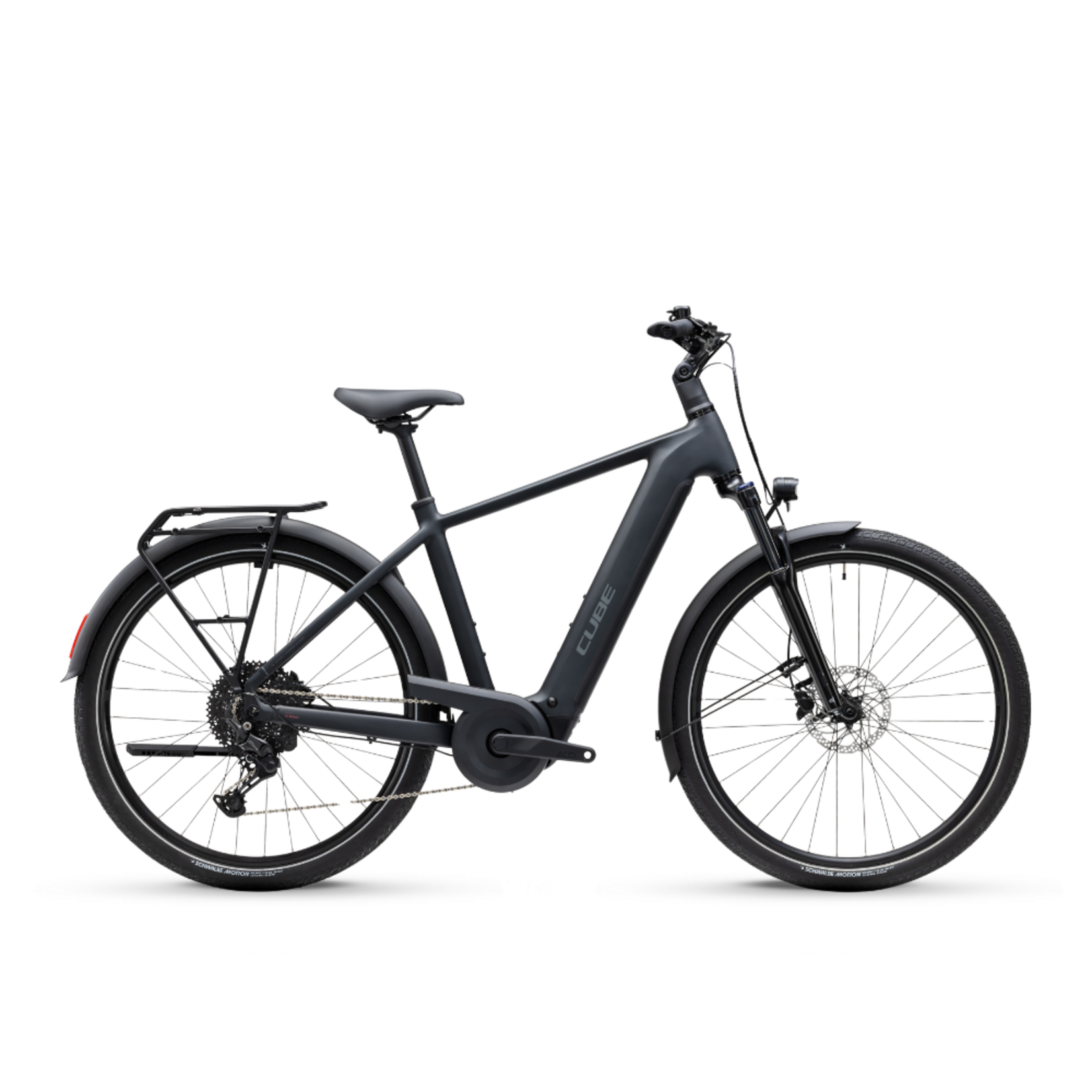 Cube CUBE TOURING HYBRID ONE 600 GREY/COOLGREY