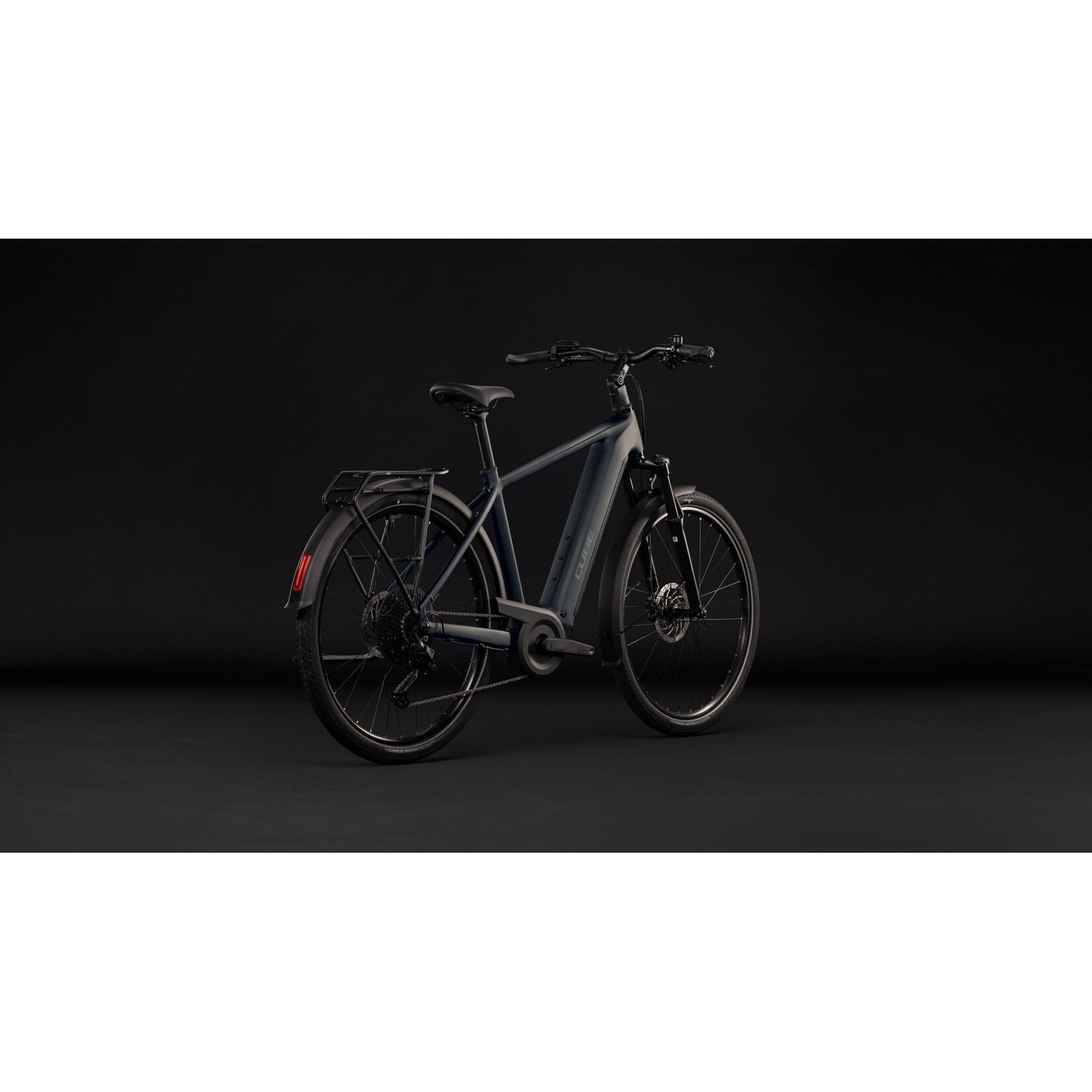 Cube CUBE TOURING HYBRID ONE 600 GREY/COOLGREY