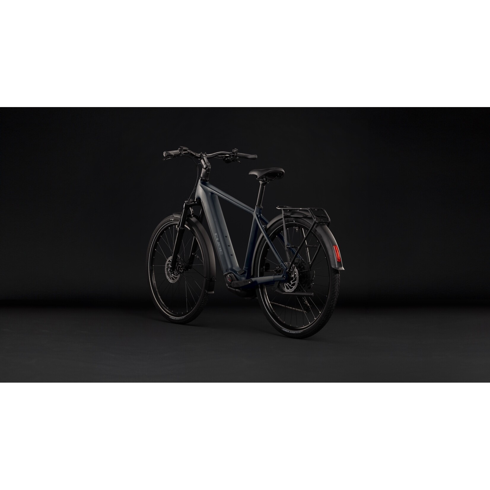 Cube CUBE TOURING HYBRID ONE 600 GREY/COOLGREY