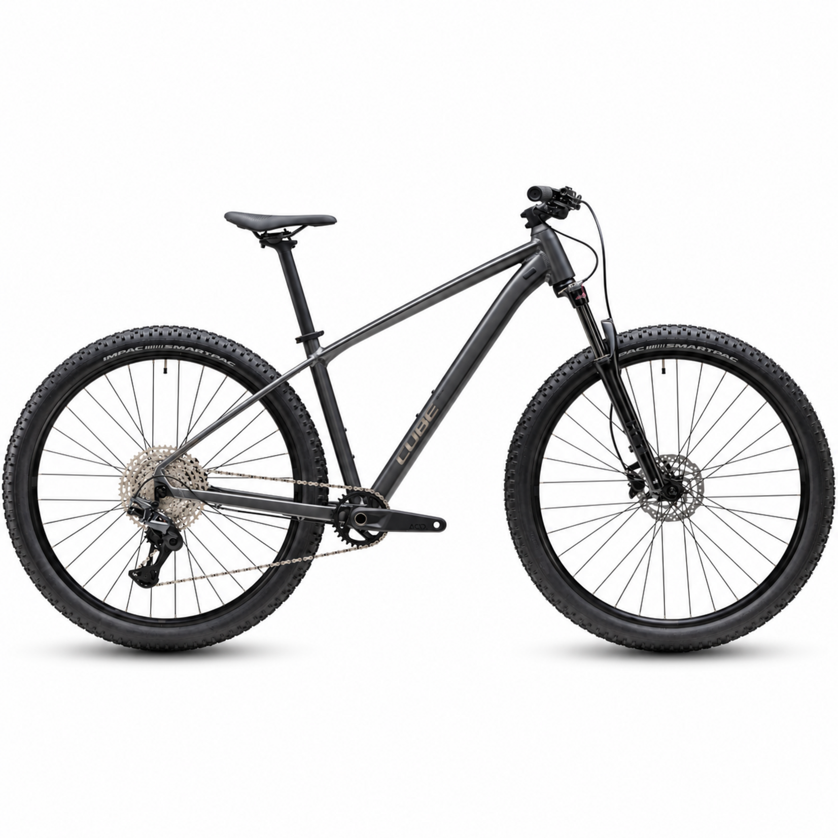 Cube CUBE AIM SLX SLATEBLACK/CHROME