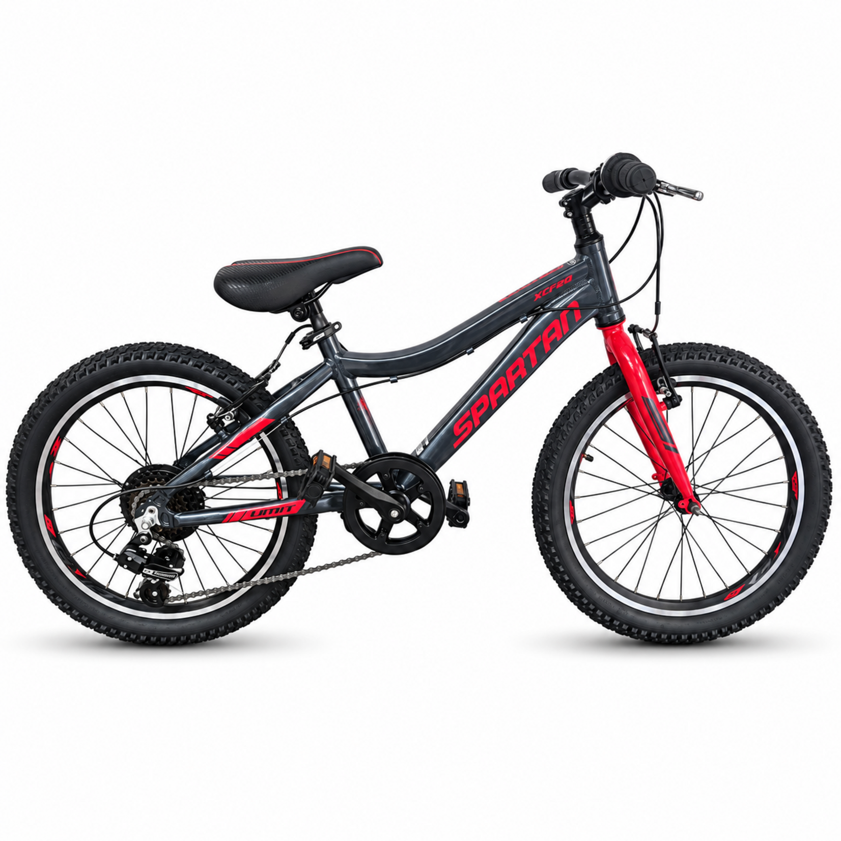 UMIT UMIT 20" SPARTAN GREY/RED