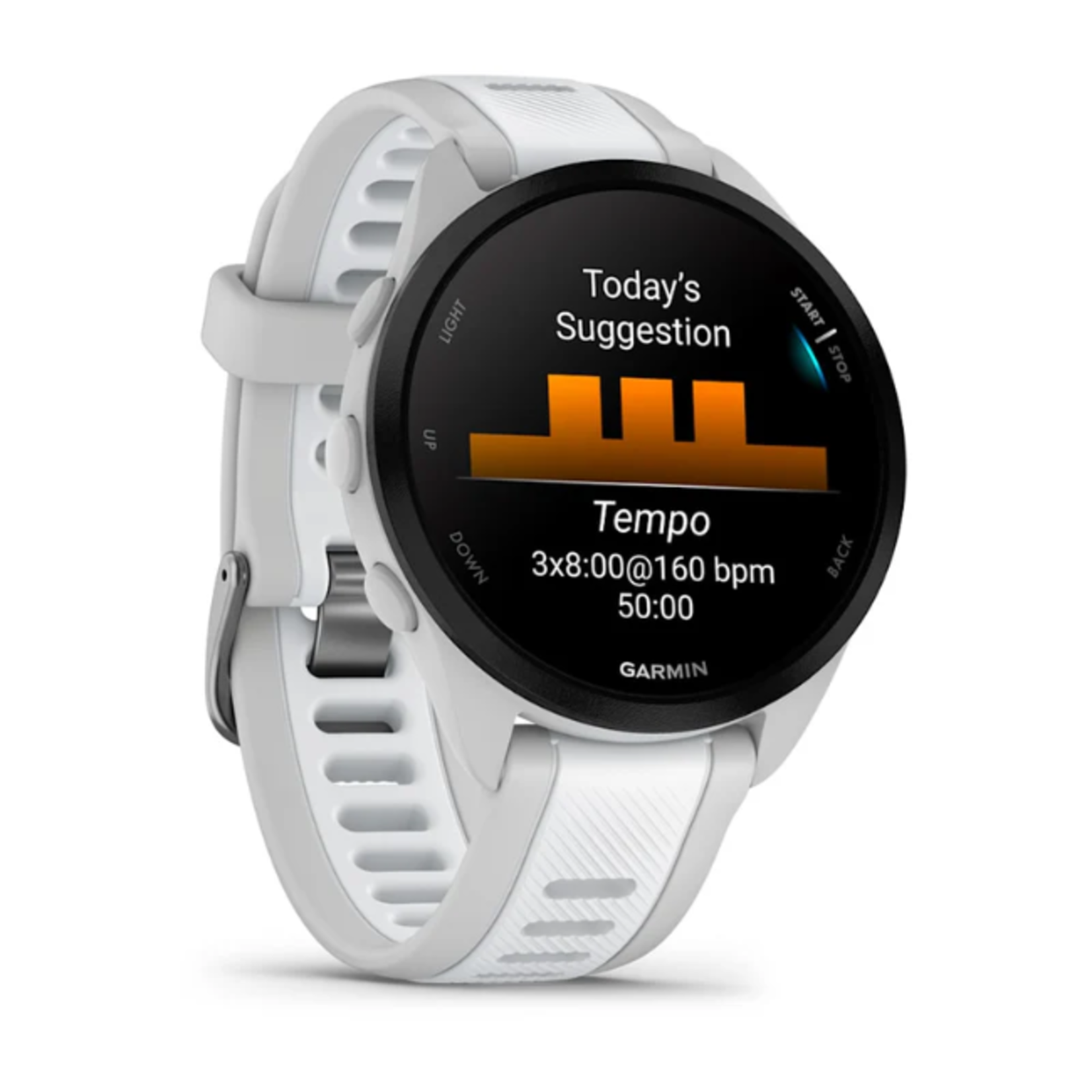 Garmin GARMIN FORERUNNER 165, MIST GREY AND  WHITESTONE