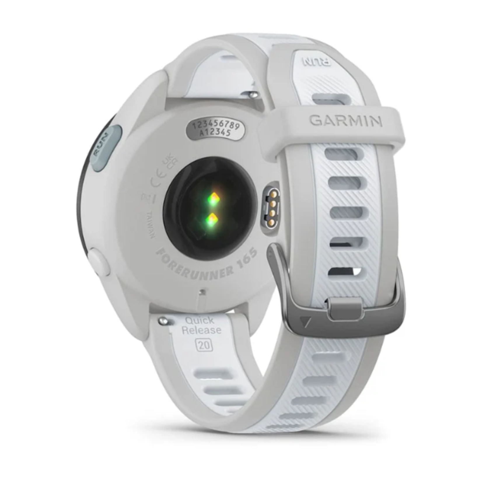 Garmin GARMIN FORERUNNER 165, MIST GREY AND  WHITESTONE