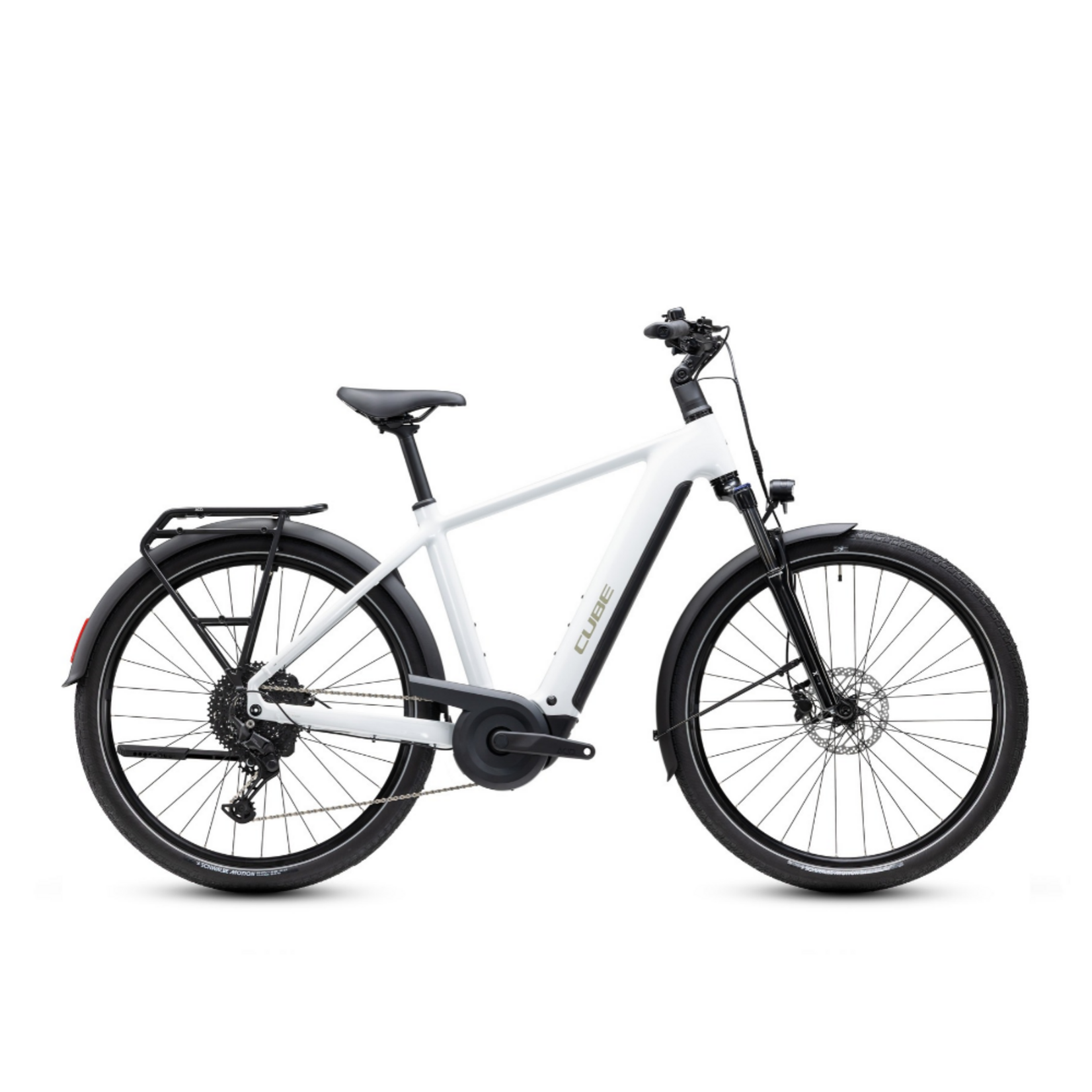 Cube CUBE TOURING HYBIRD ONE 600 METALLIC WHITE