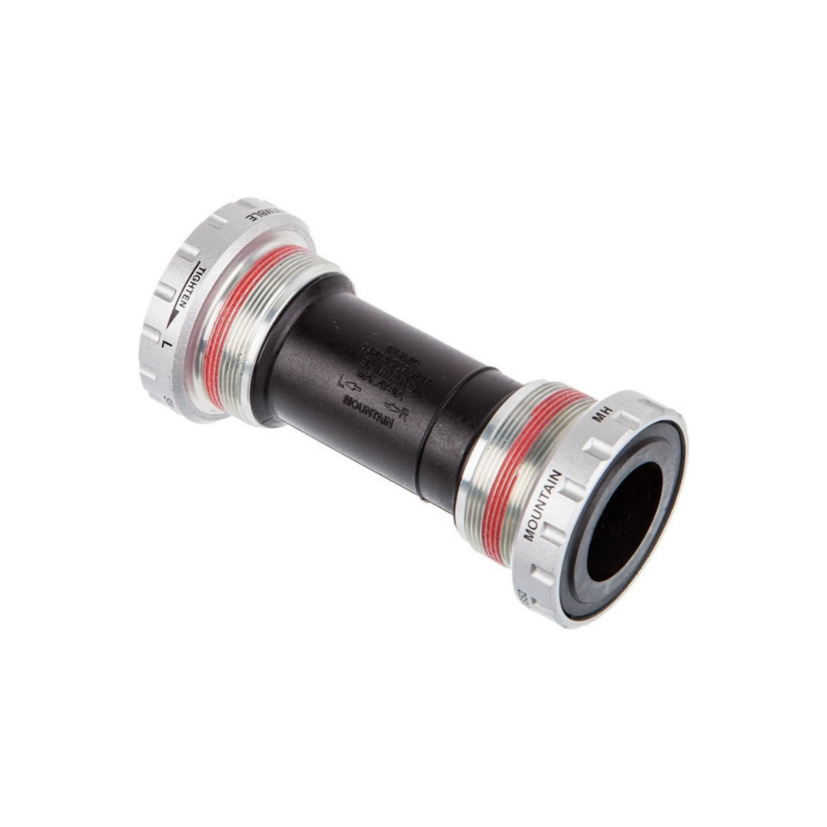 Shimano SHIMANO SM-BB52 DEORE OUTBOARD BEARING BOTTOM BRACKET SET, BRITISH THREAD, 83 MM