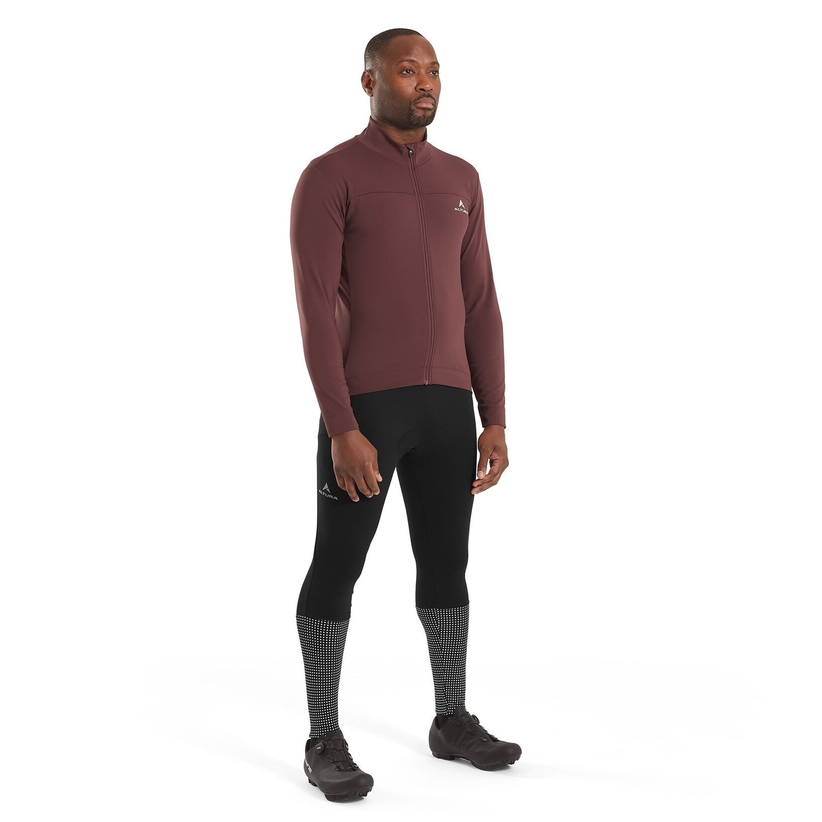 Altura ALTURA AIRSTREAM JERSEY BURGUNDY