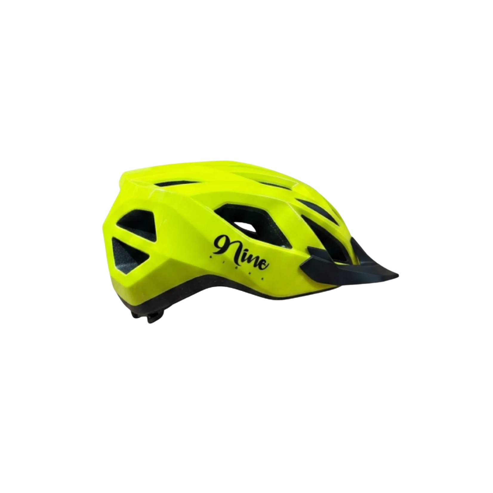9NINE 9NINE BUZZARD HELMET GLOSSY NEON M