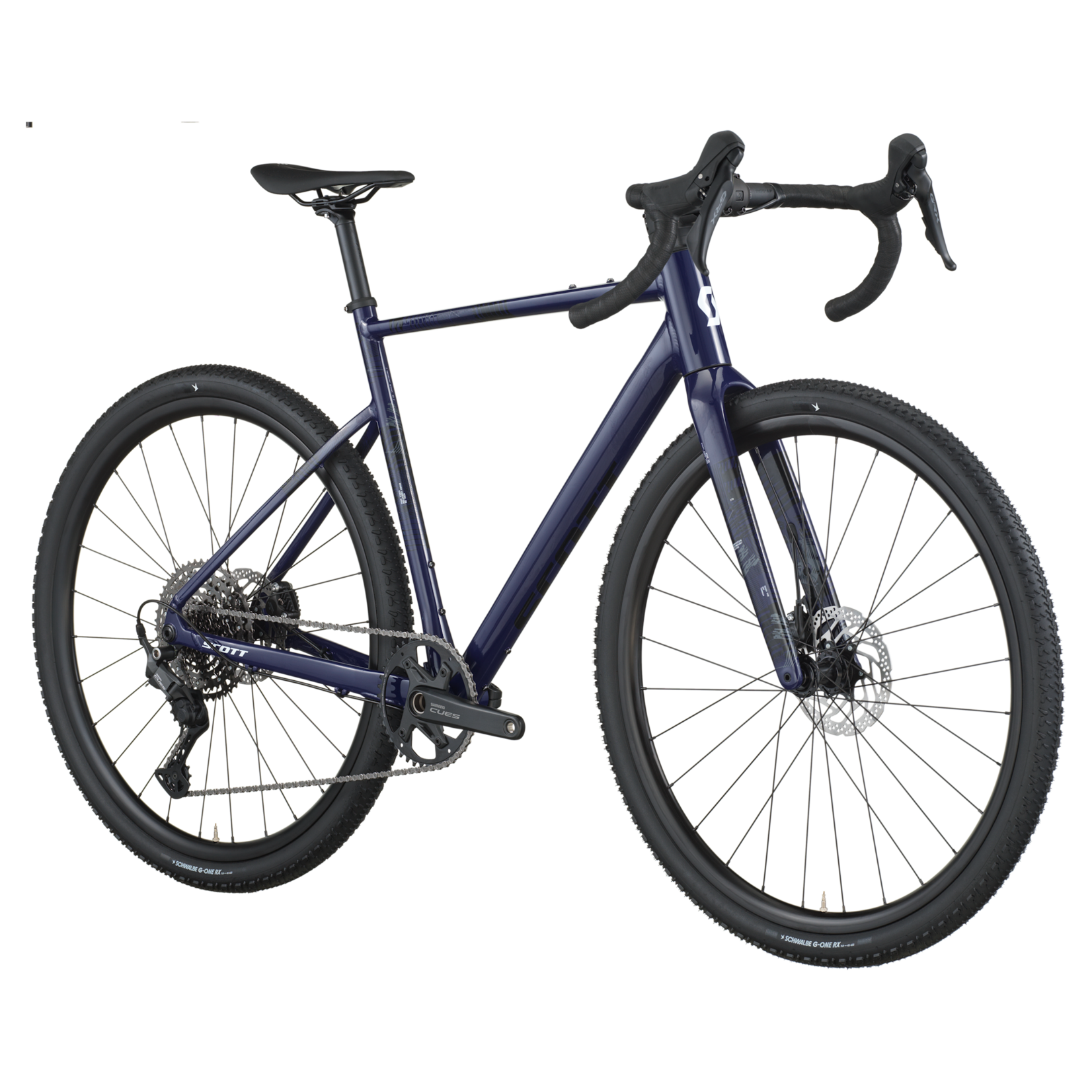 Scott SCOTT SPEEDSTER GRAVEL 30 GRAPE PURPLE