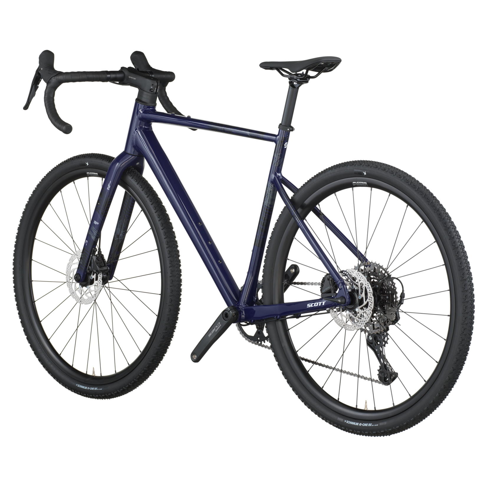 Scott SCOTT SPEEDSTER GRAVEL 30 GRAPE PURPLE