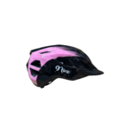 9NINE 9NINE BUZZARD HELMET GLOSSY BLACK/PINK M
