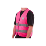 HUMP HUMP REFLECT PINK VEST