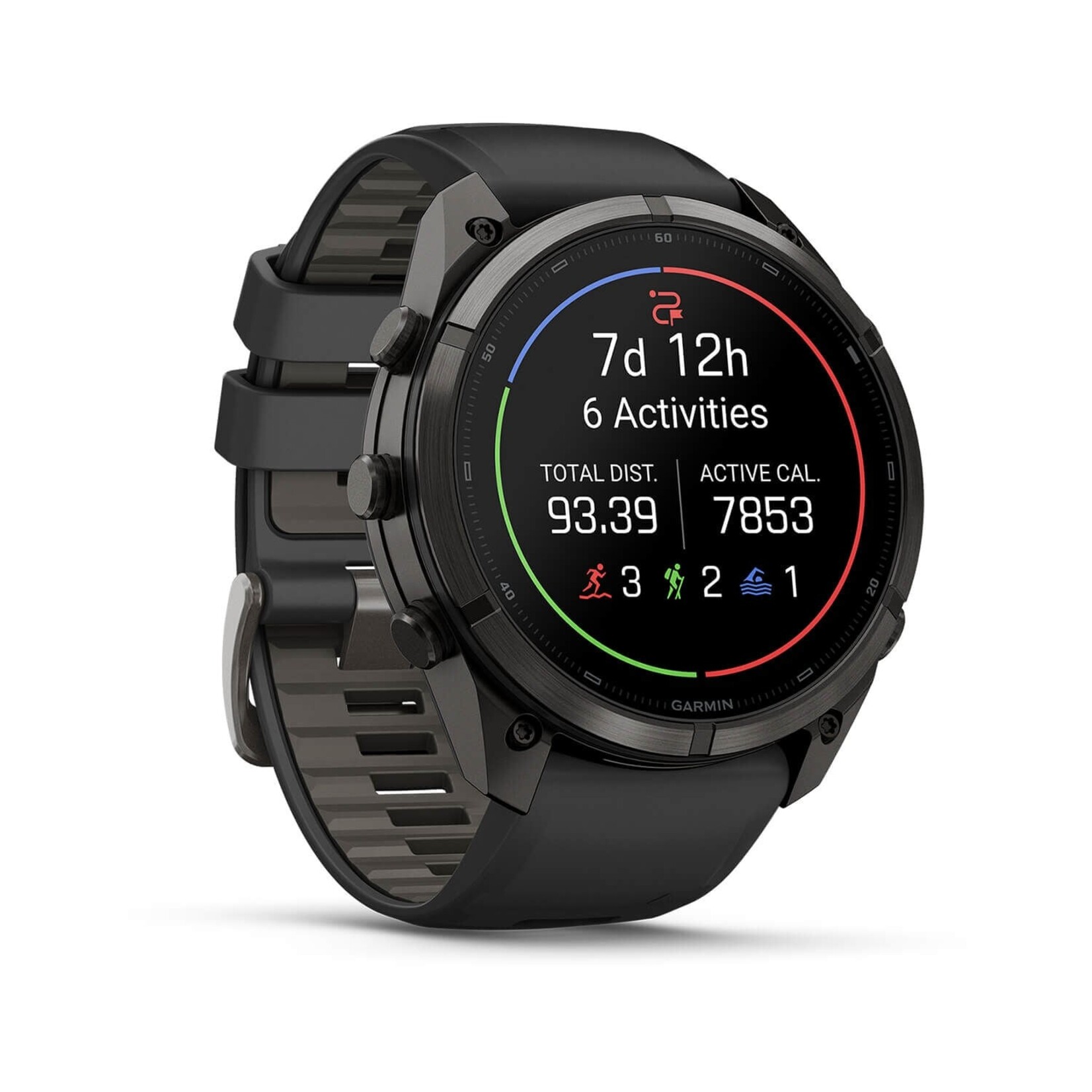 Garmin GARMIN FENIX 9 PRO 51MM  BLACK/PEBBLE