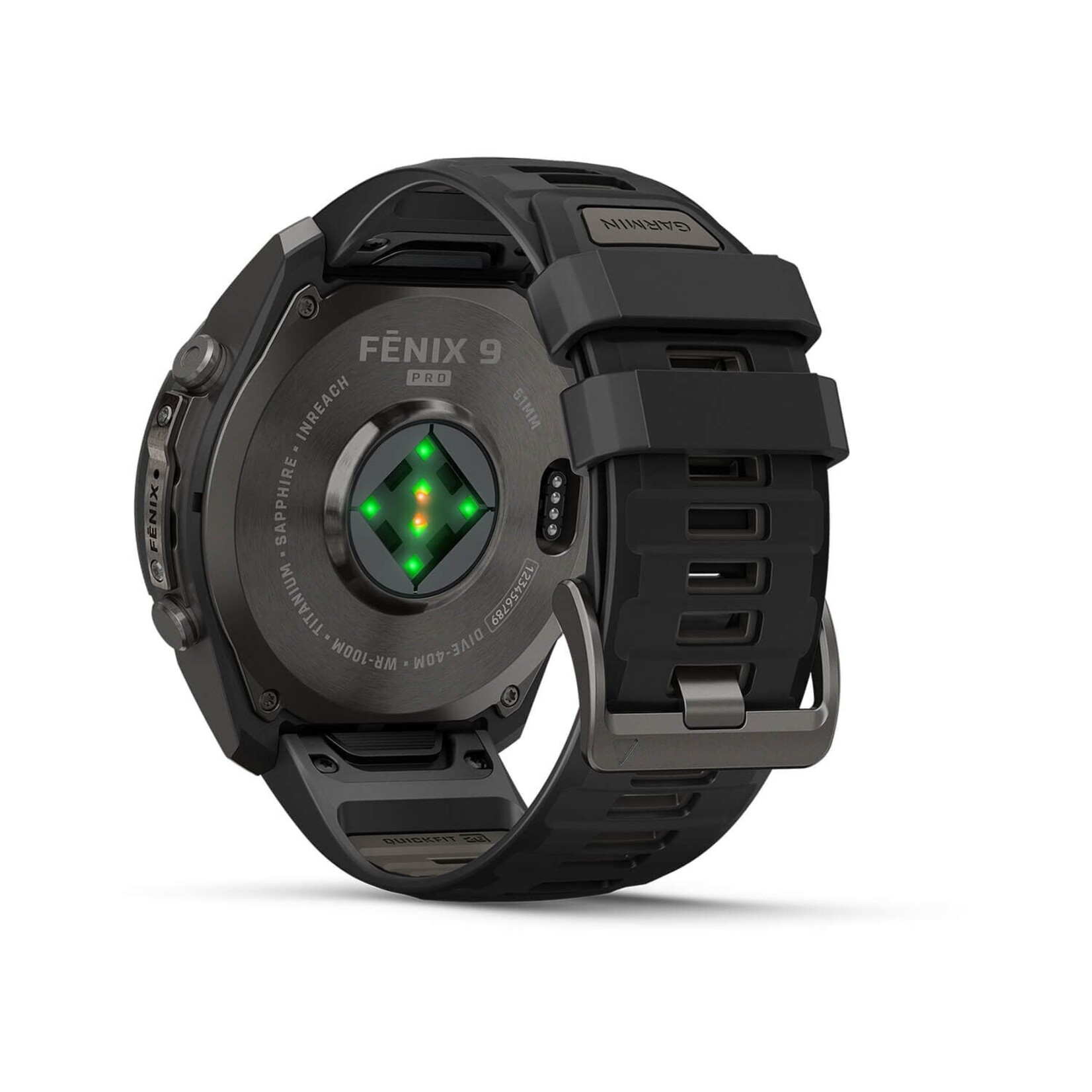 Garmin GARMIN FENIX 9 PRO 51MM  BLACK/PEBBLE