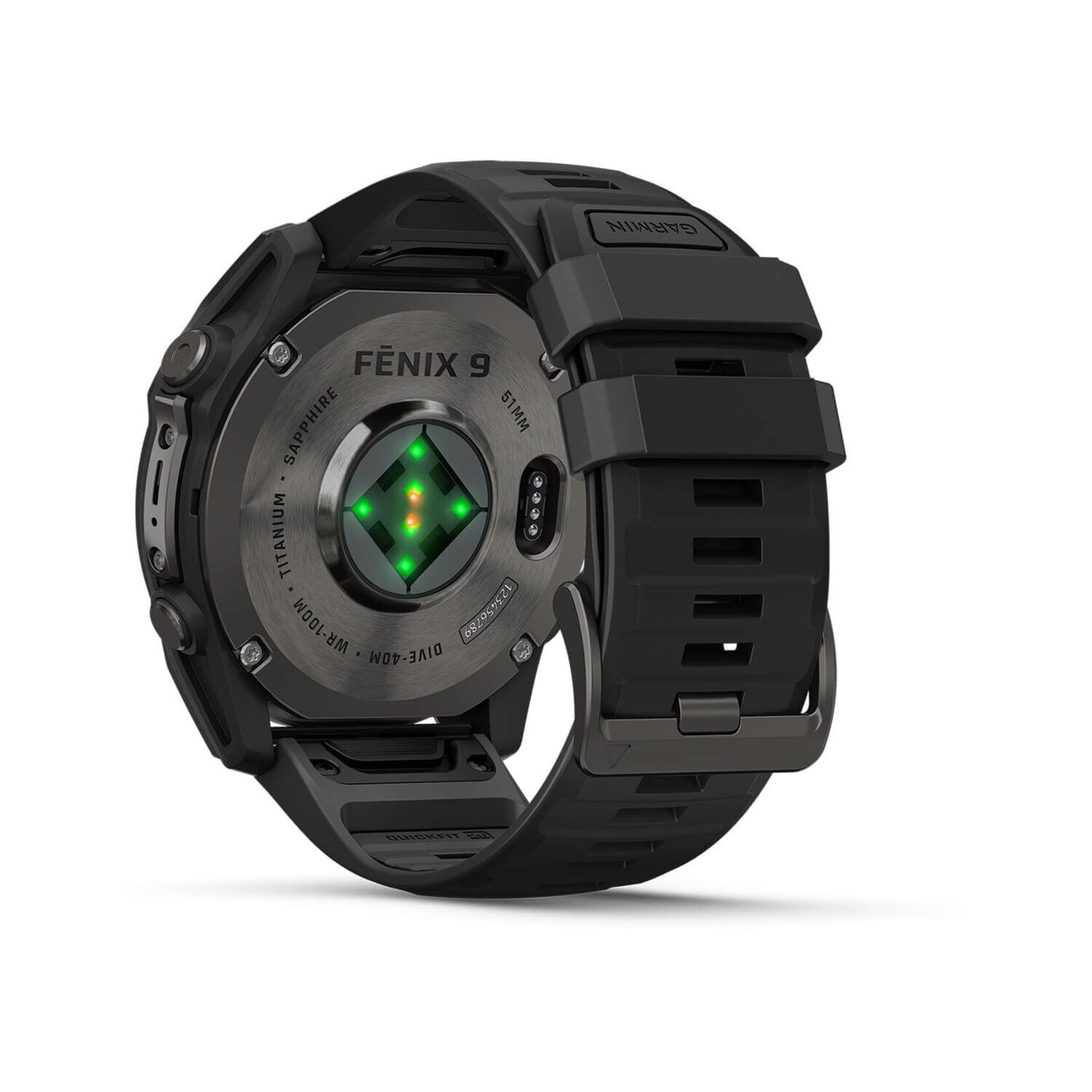 Garmin GARMIN FENIX 9 51MM DLC BLACK