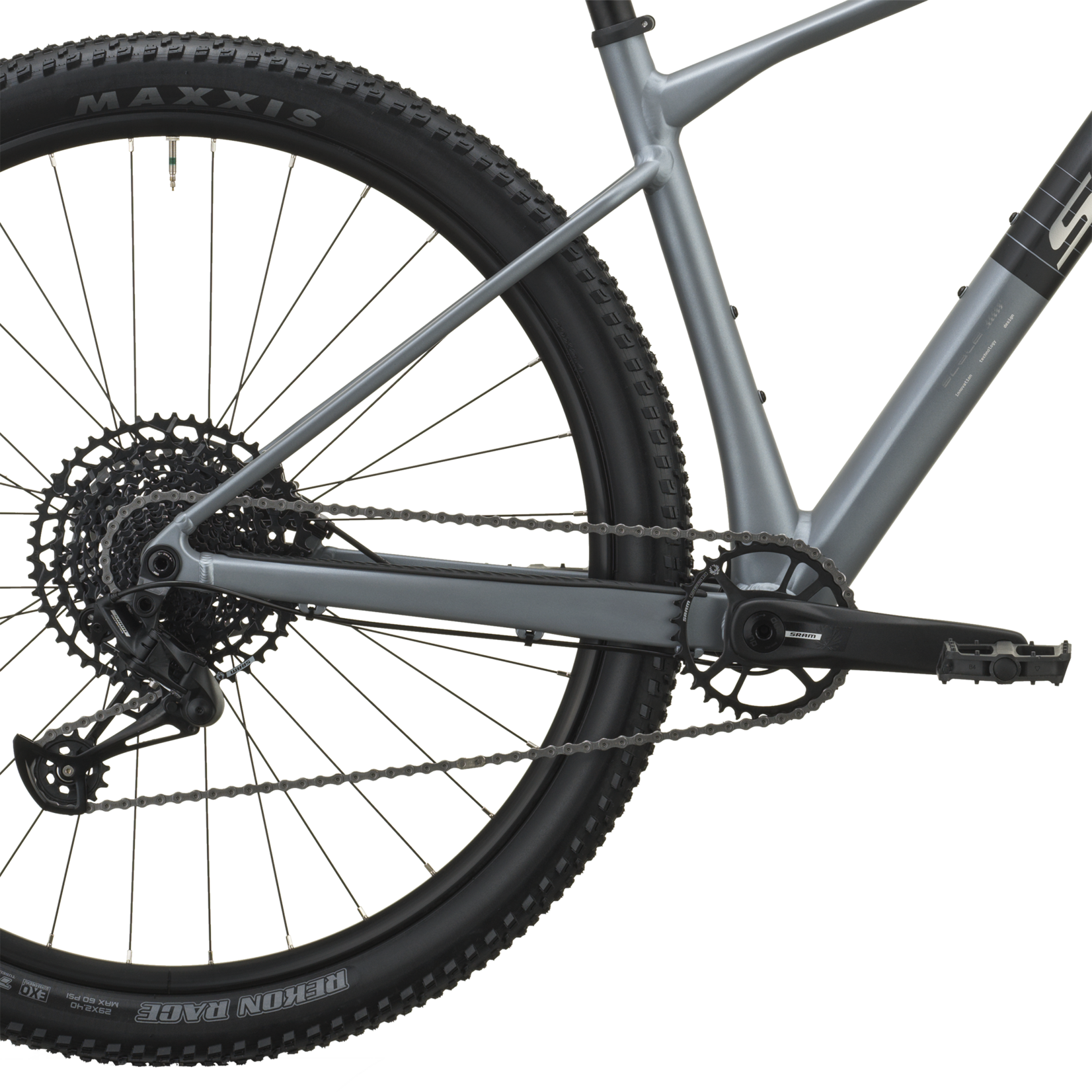 Scott SCOTT SCALE 40 BIKE FLINT GREY