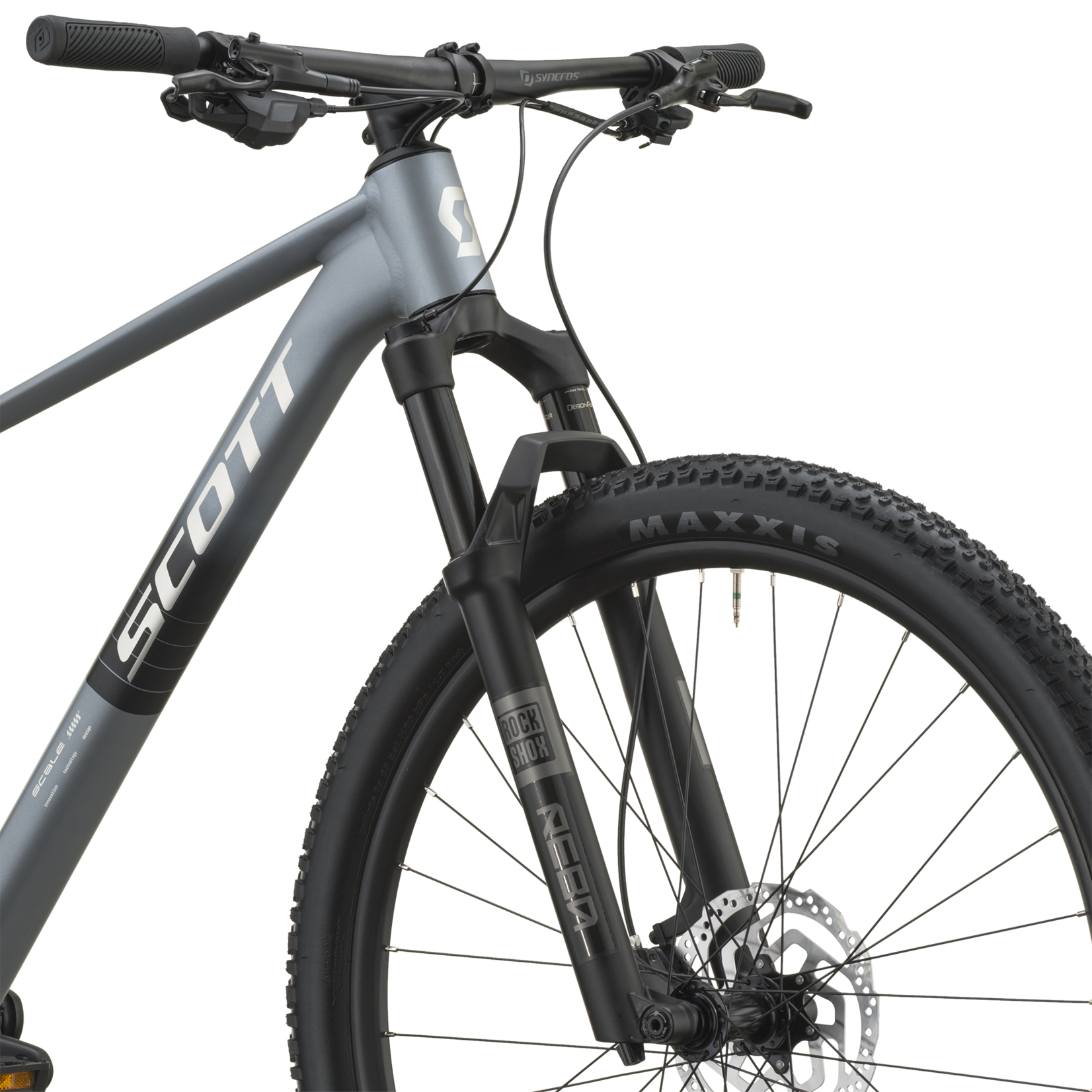 Scott SCOTT SCALE 40 BIKE FLINT GREY