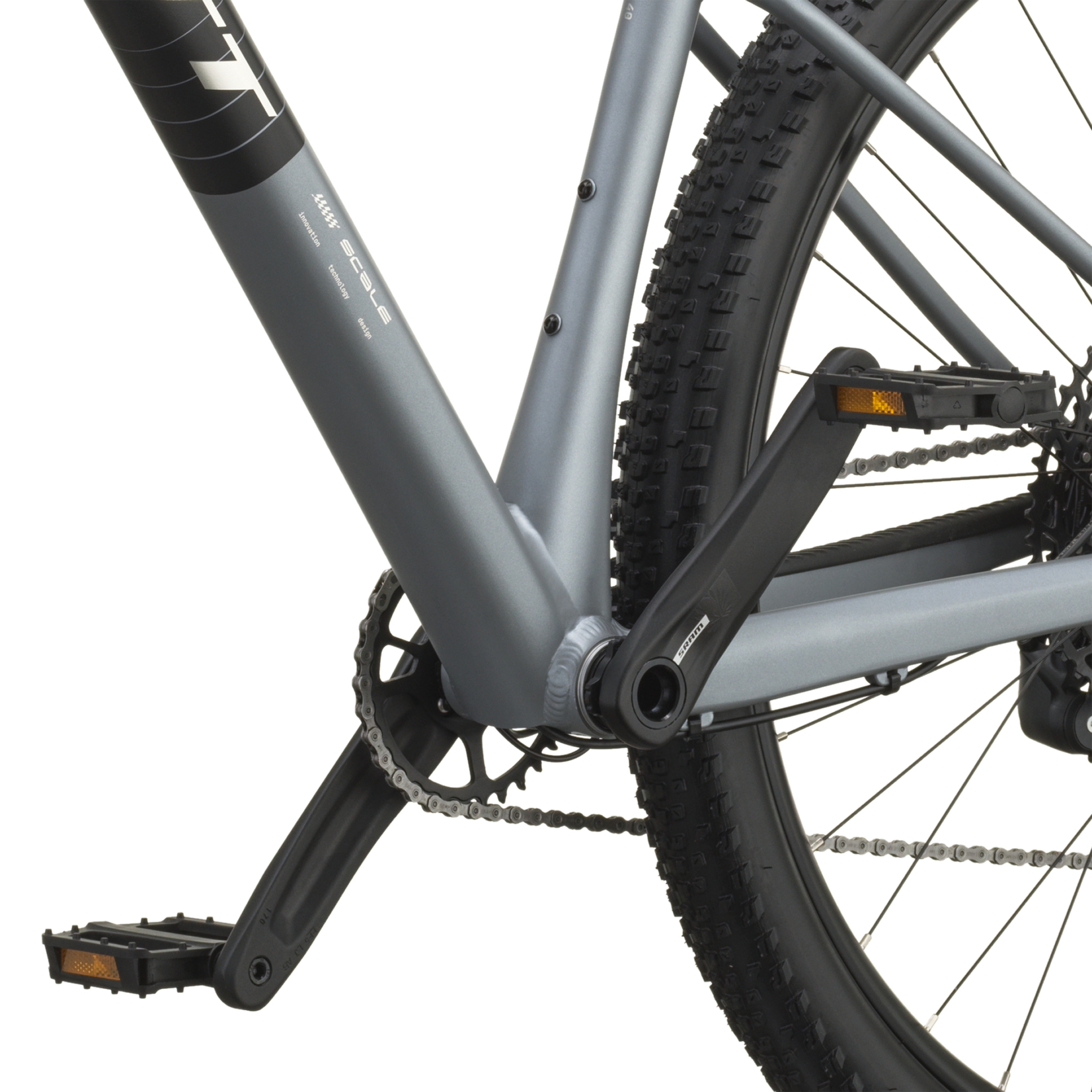 Scott SCOTT SCALE 40 BIKE FLINT GREY