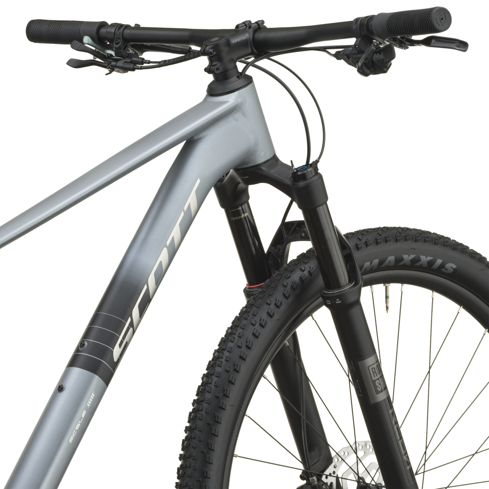 Scott SCOTT SCALE 40 BIKE FLINT GREY