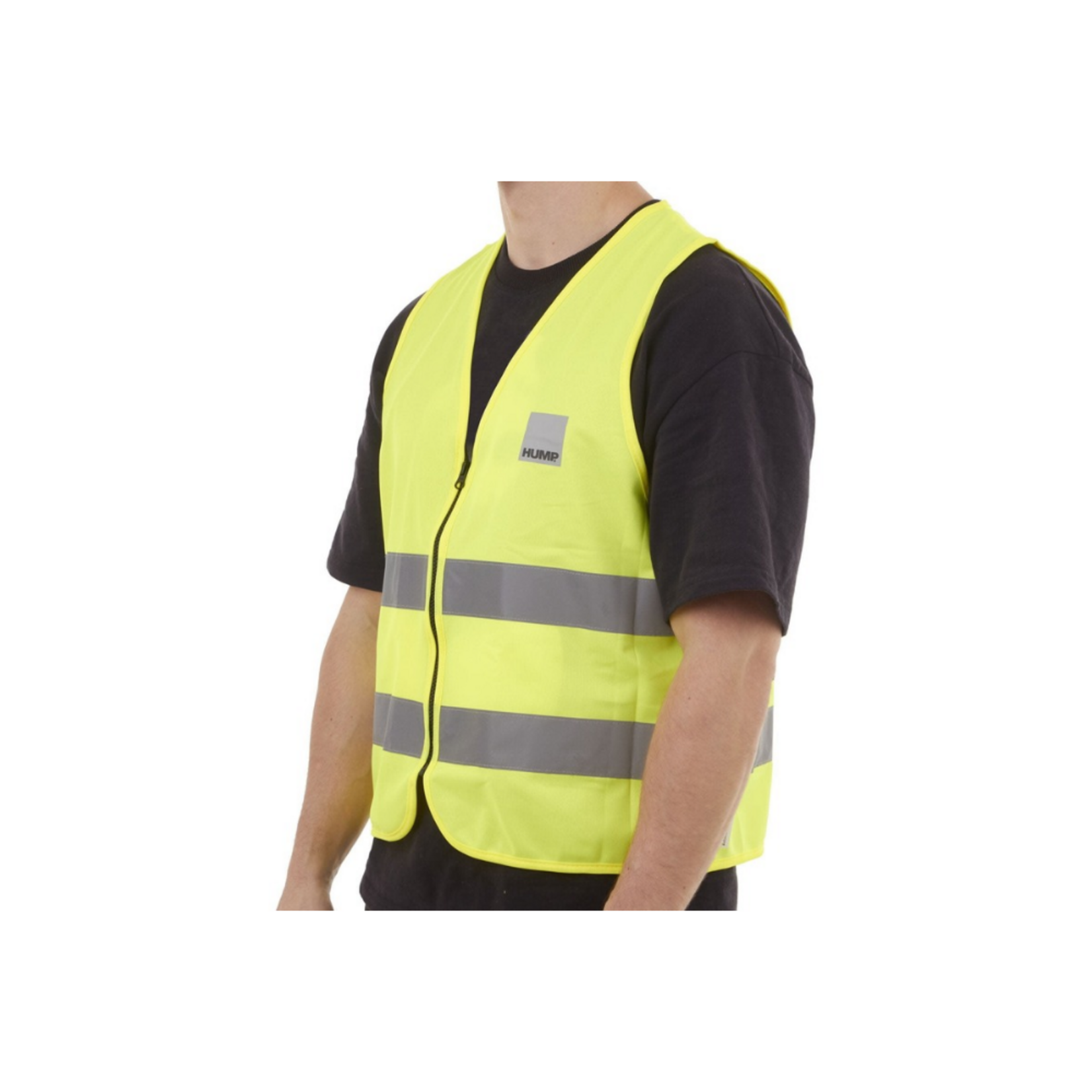 HUMP HUMP REFLECTIVE PACKABLE VEST - HI-VIZ YELLOW