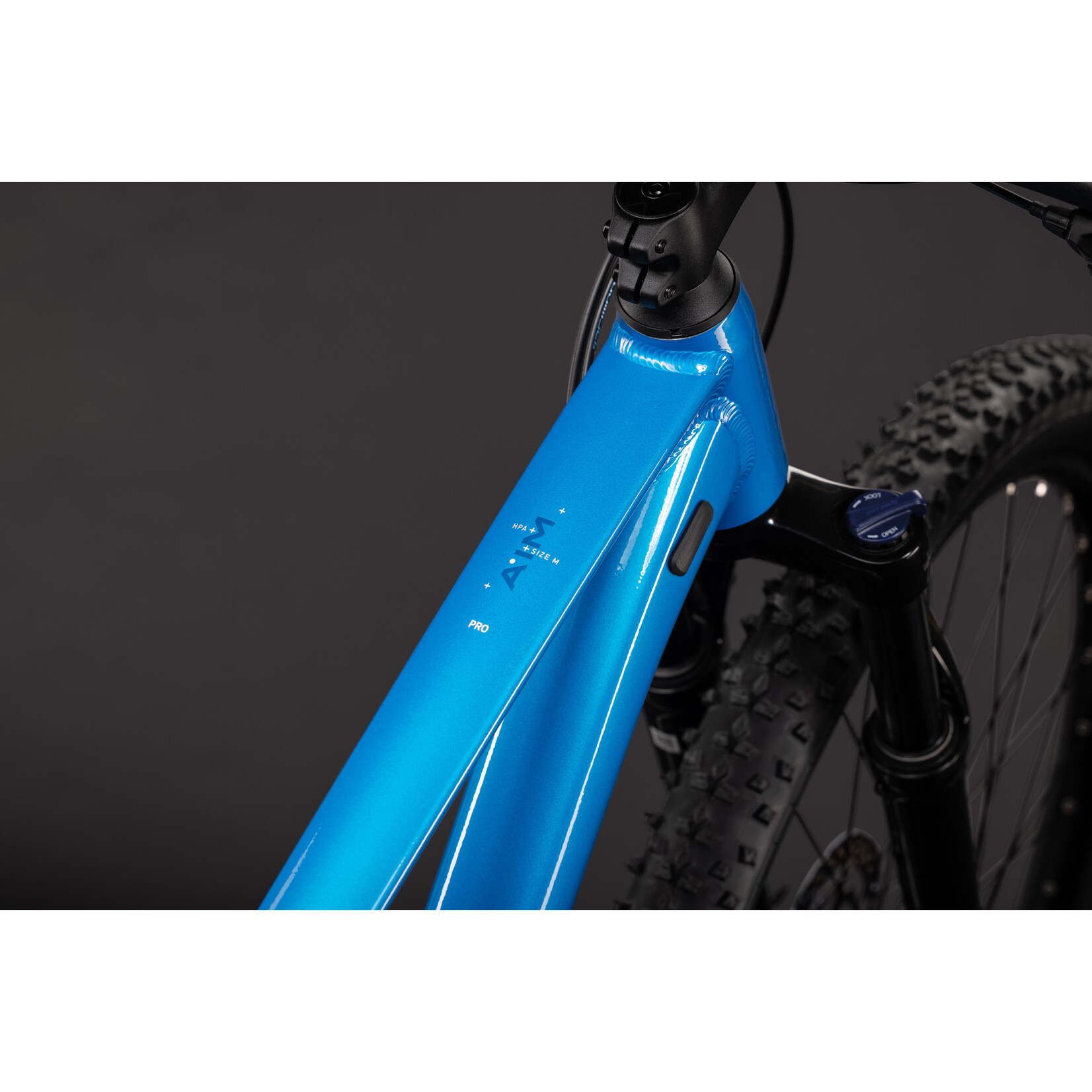 Cube CUBE AIM PRO TOPASBLUE/BLUE