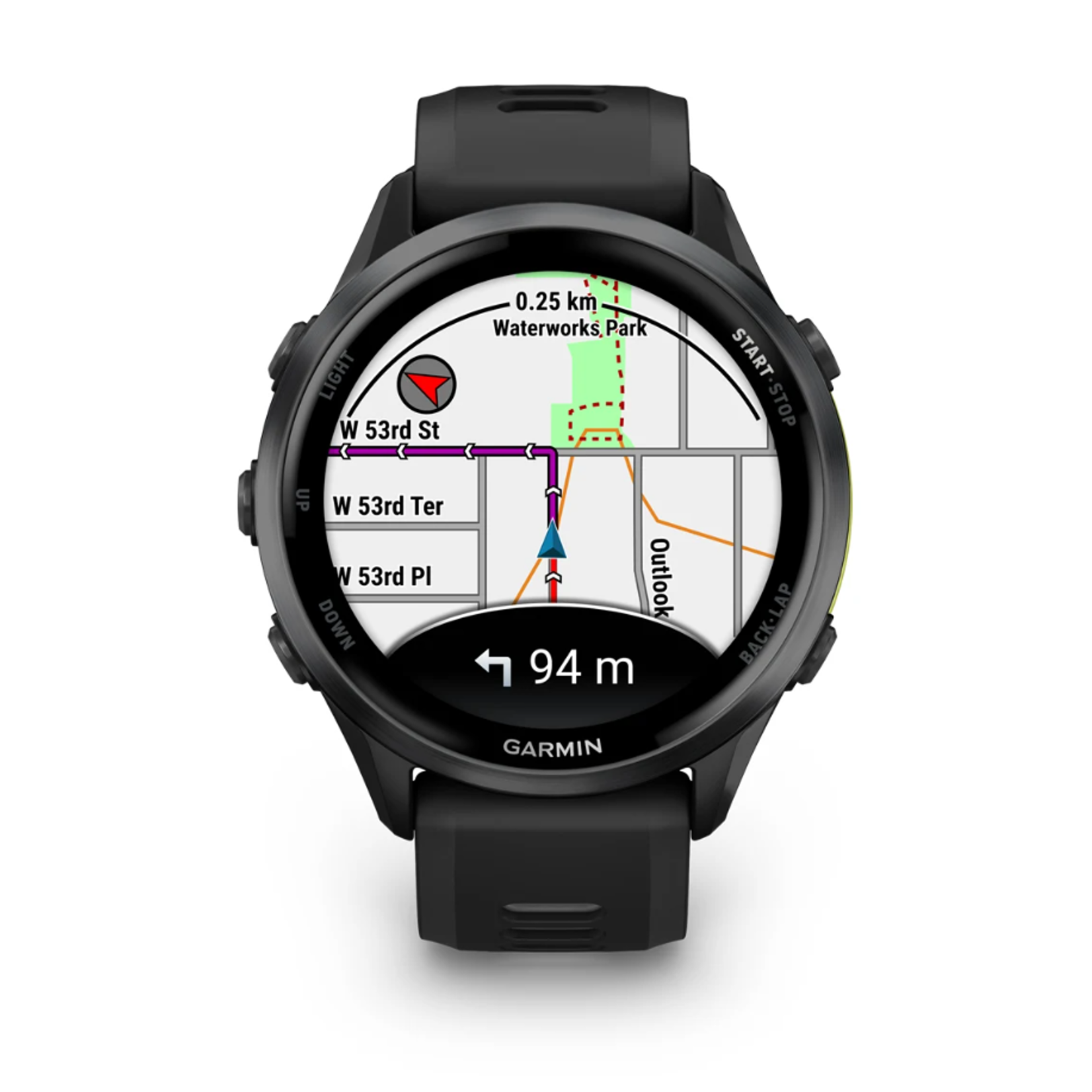 Garmin GARMIN FORERUNNER 970 BLACK