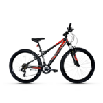 Ignite IGNITE TOPGUN 27.5 MATT BLACK- NEON RED