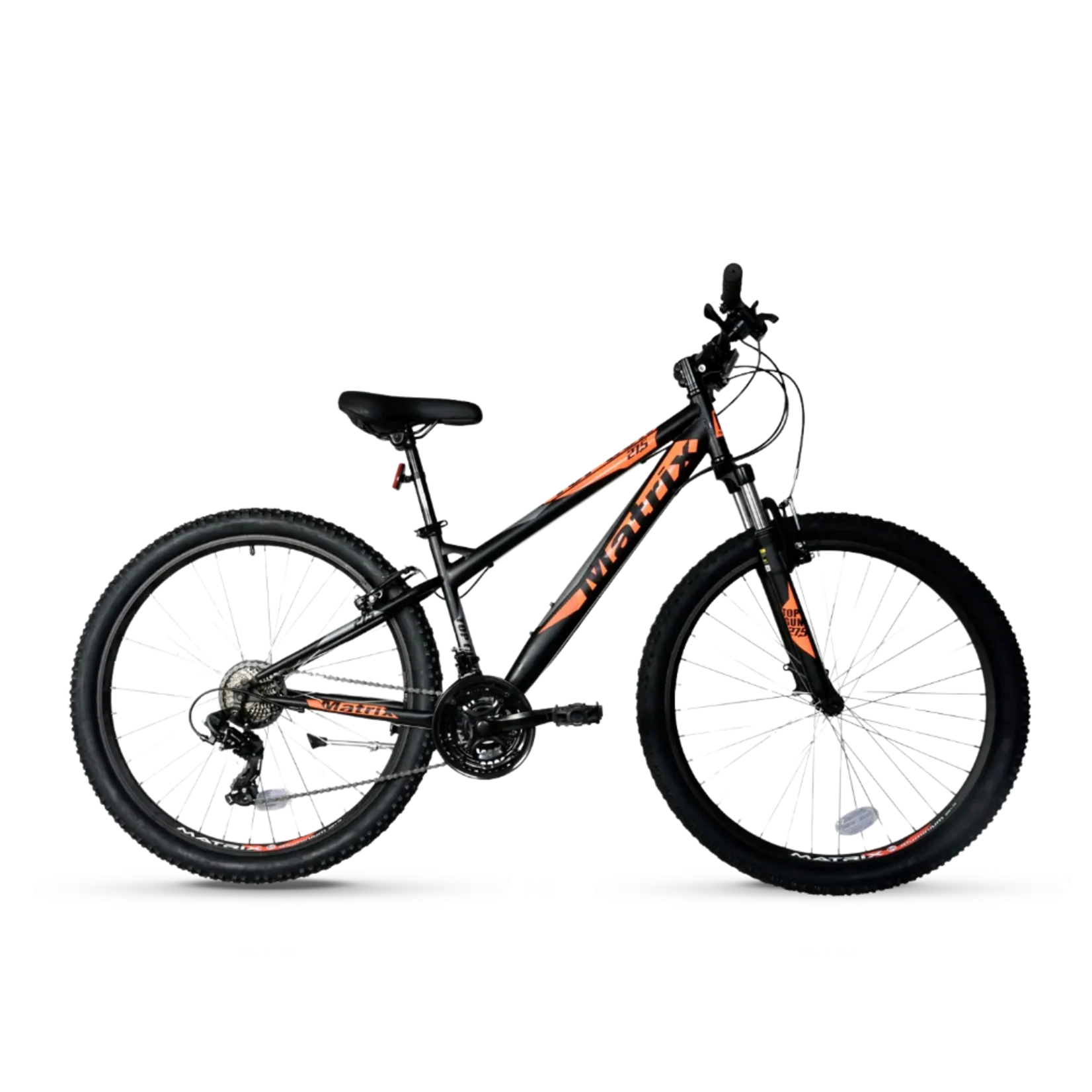 Ignite 27.5 IGNITE TOPGUN MATT BLACK / NEON ORANGE
