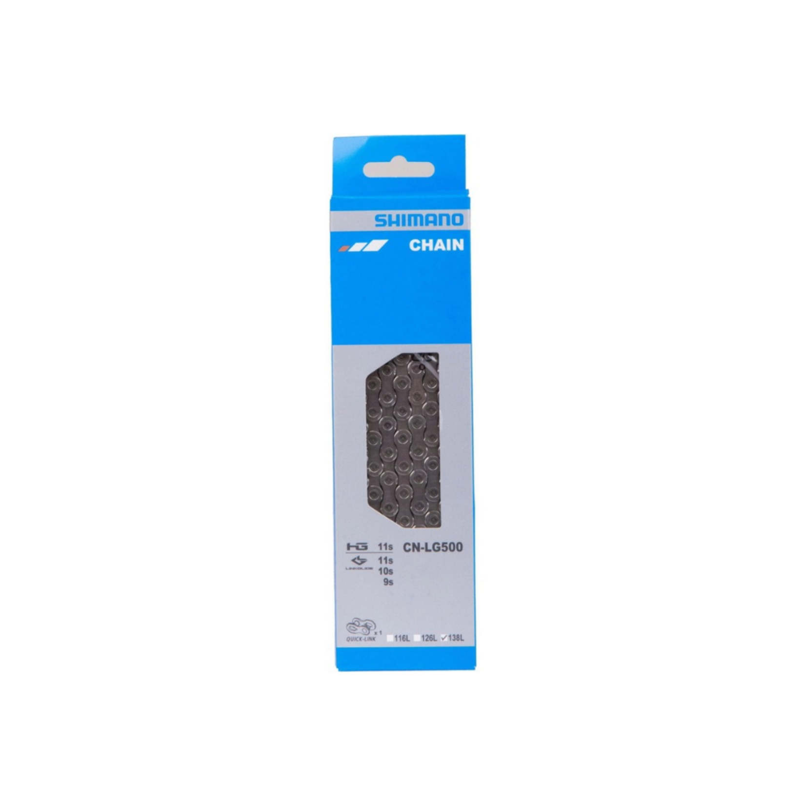 Shimano SHIMANO LG500 CHAIN 9/10/11SPD HG-X 138 Q/LINK