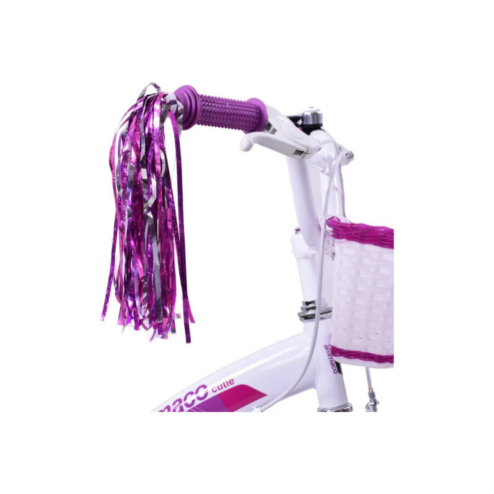 KIDS HANDLEBAR STREAMERS MULTICOLOUR