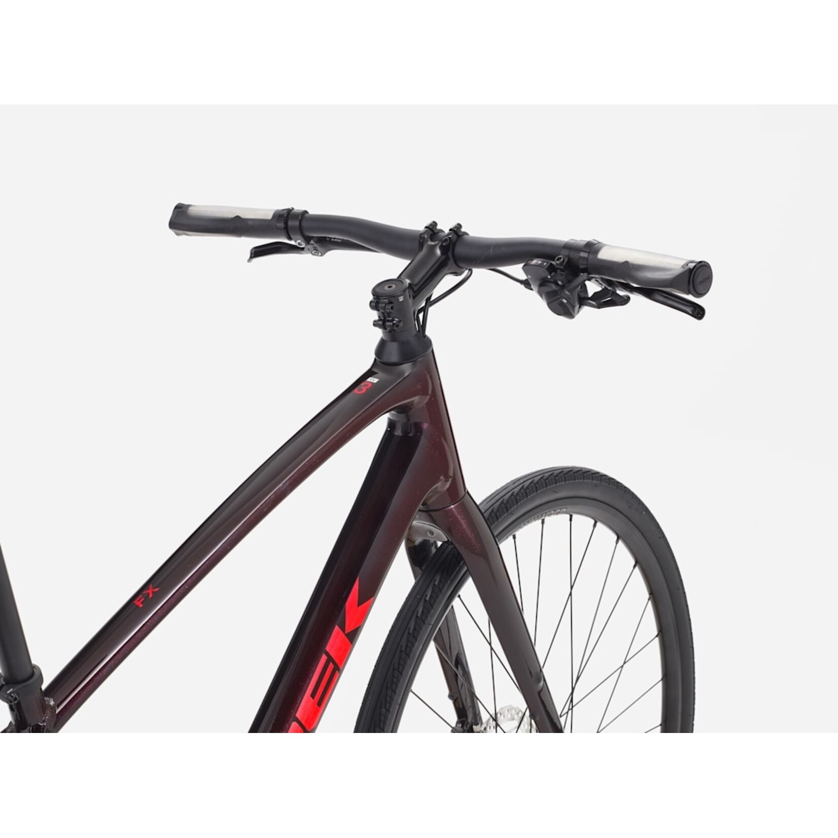 Trek TREK FX 3 DARK CARMINE