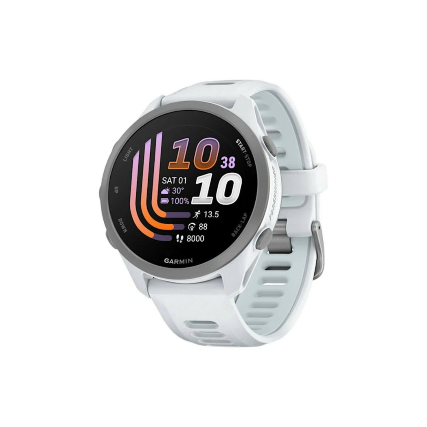 Garmin GARMIN FORERUNNER 170 MUSIC WHITESTONE