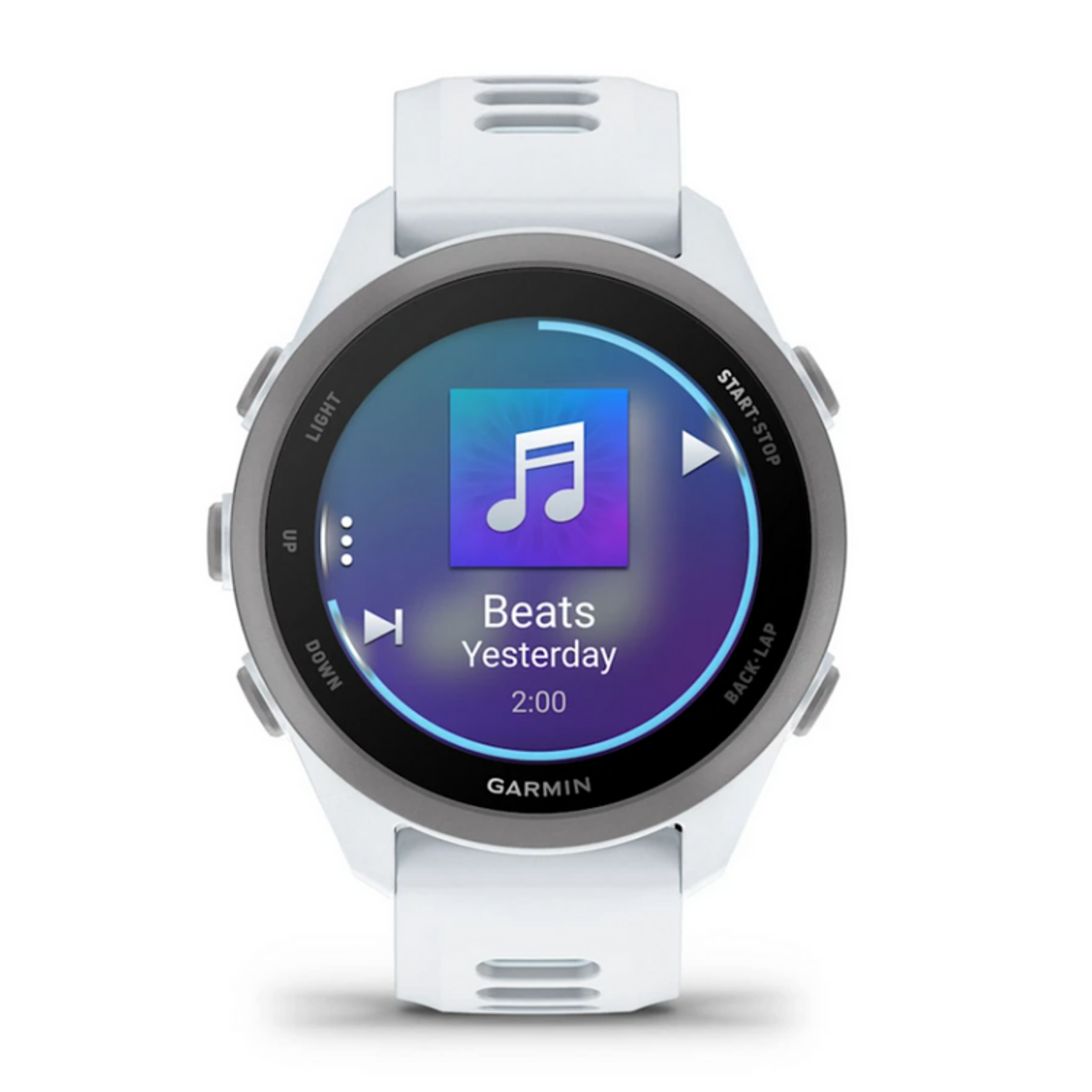 Garmin GARMIN FORERUNNER 170 MUSIC WHITESTONE