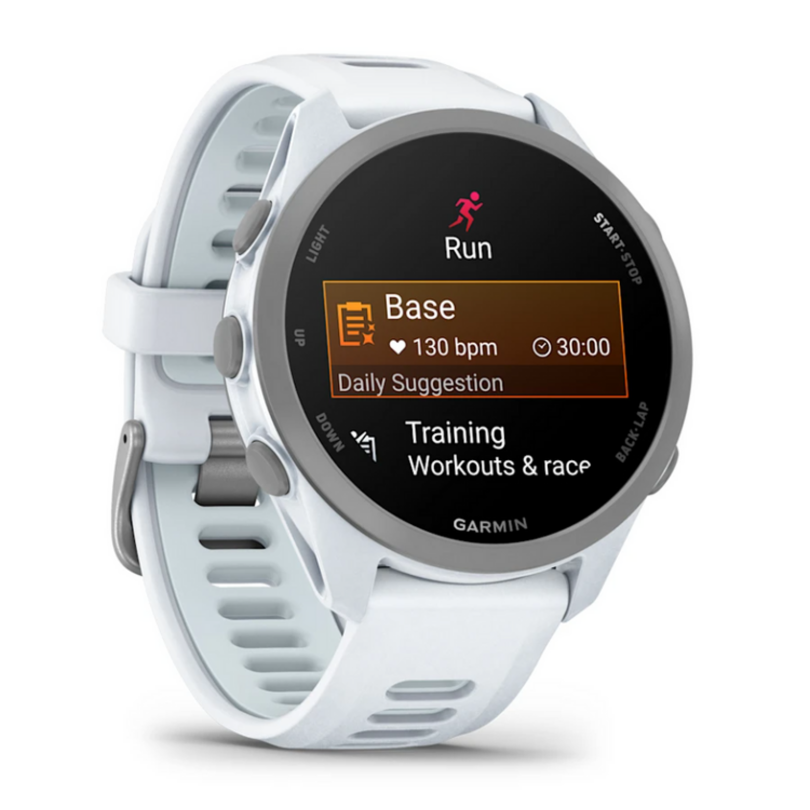 Garmin GARMIN FORERUNNER 170 MUSIC WHITESTONE