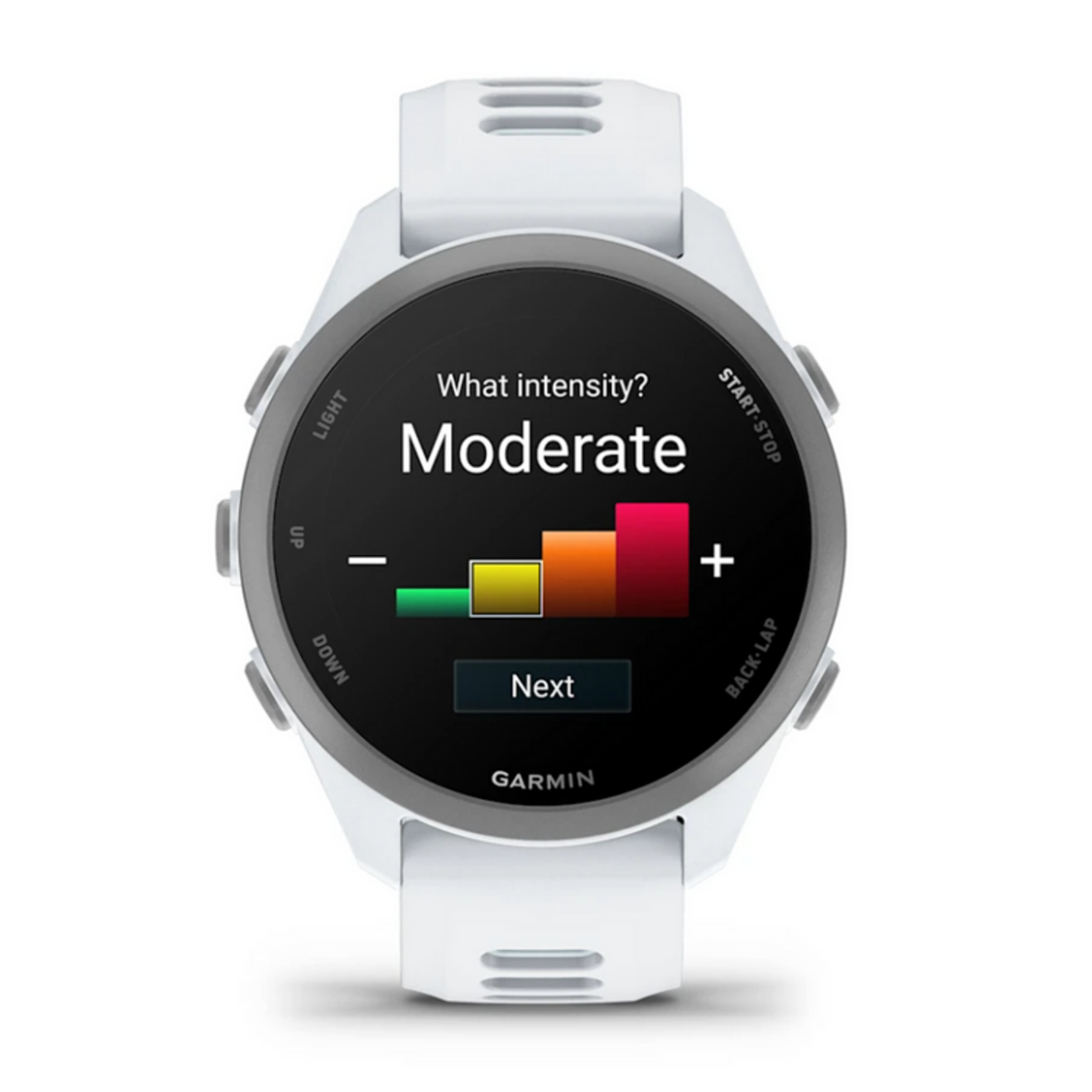 Garmin GARMIN FORERUNNER 170 MUSIC WHITESTONE