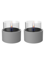 Tenderflame Breeze 10 lichtgrijs 2-pack