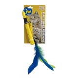Jw Jw cat telescopic flutter-ee feather kattenhengel