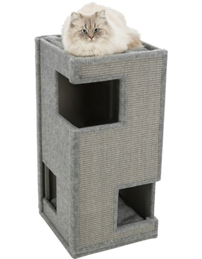 Trixie Trixie cat tower krabpaal gabriel grijs
